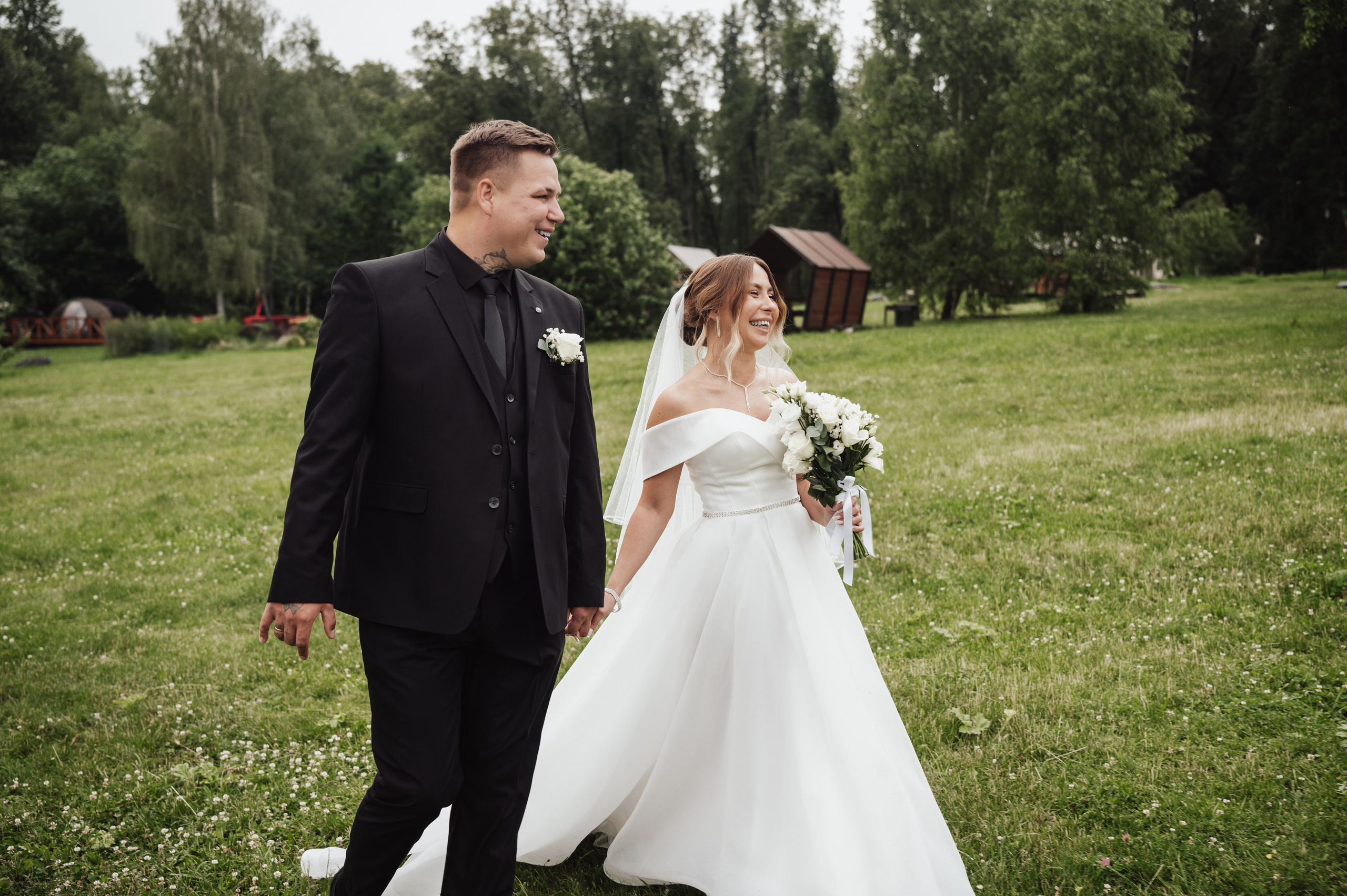 Свадебные съемки. Фотограф в Москве