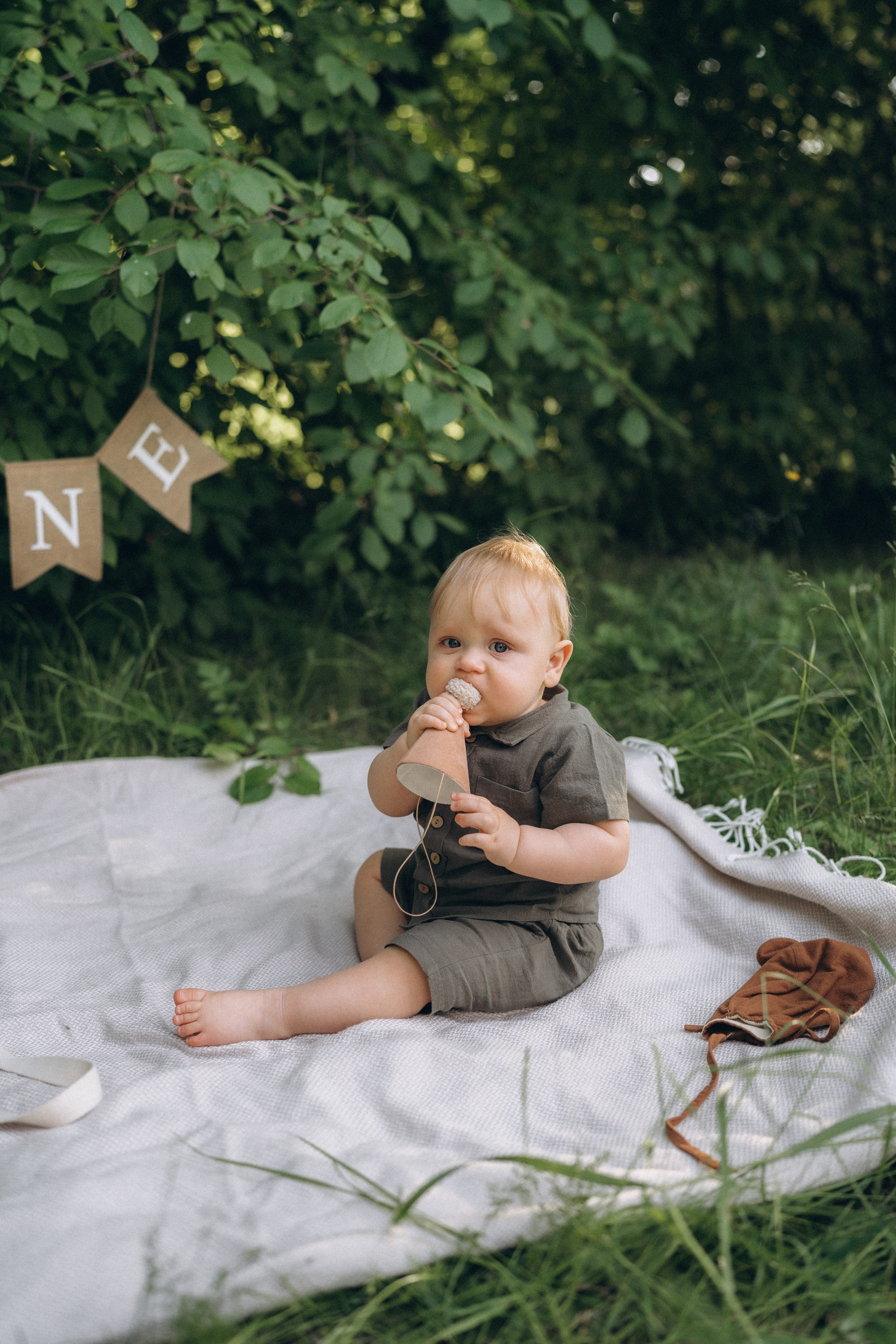 Первый год и первый дождь. Семейный фотограф в Ангарске/ Иркутске