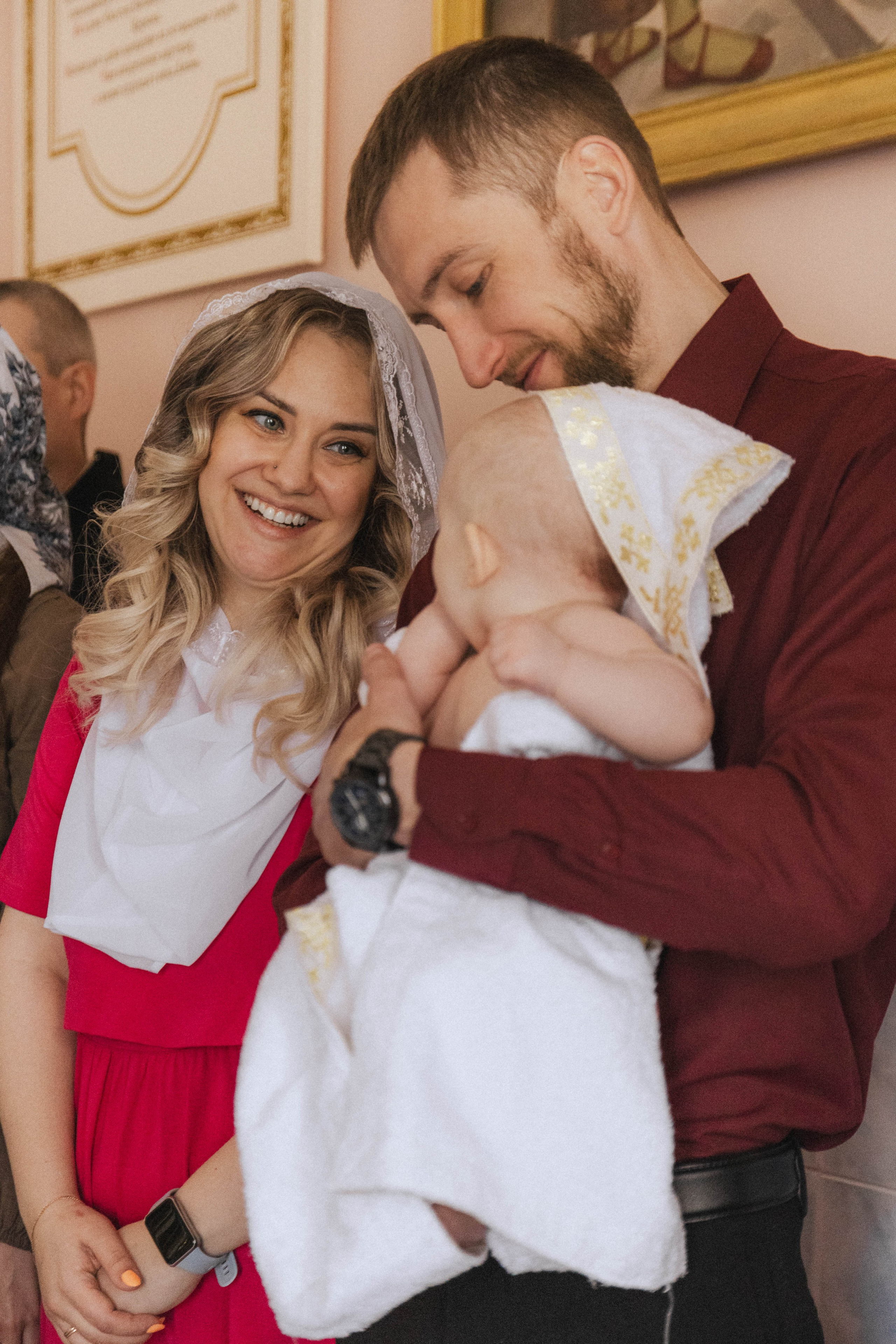 Крещение Анны. Семейный фотограф Софи Симакова в Волгограде и Волжском