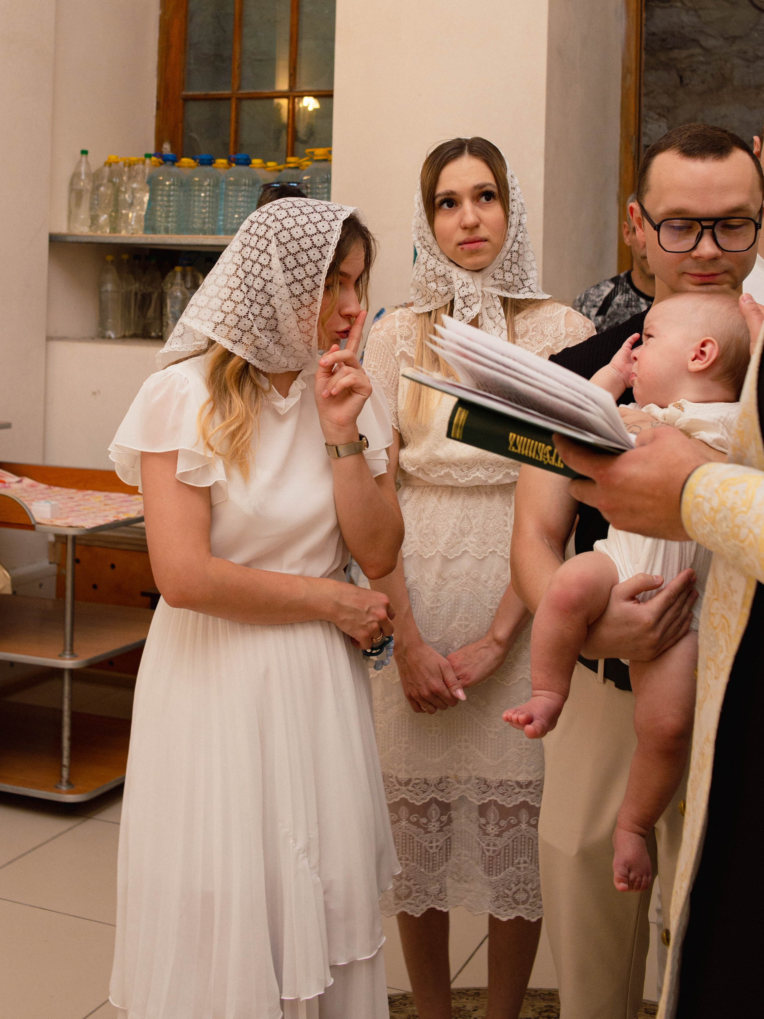 Крещение Максима. Семейный фотограф Софи Симакова в Волгограде и Волжском