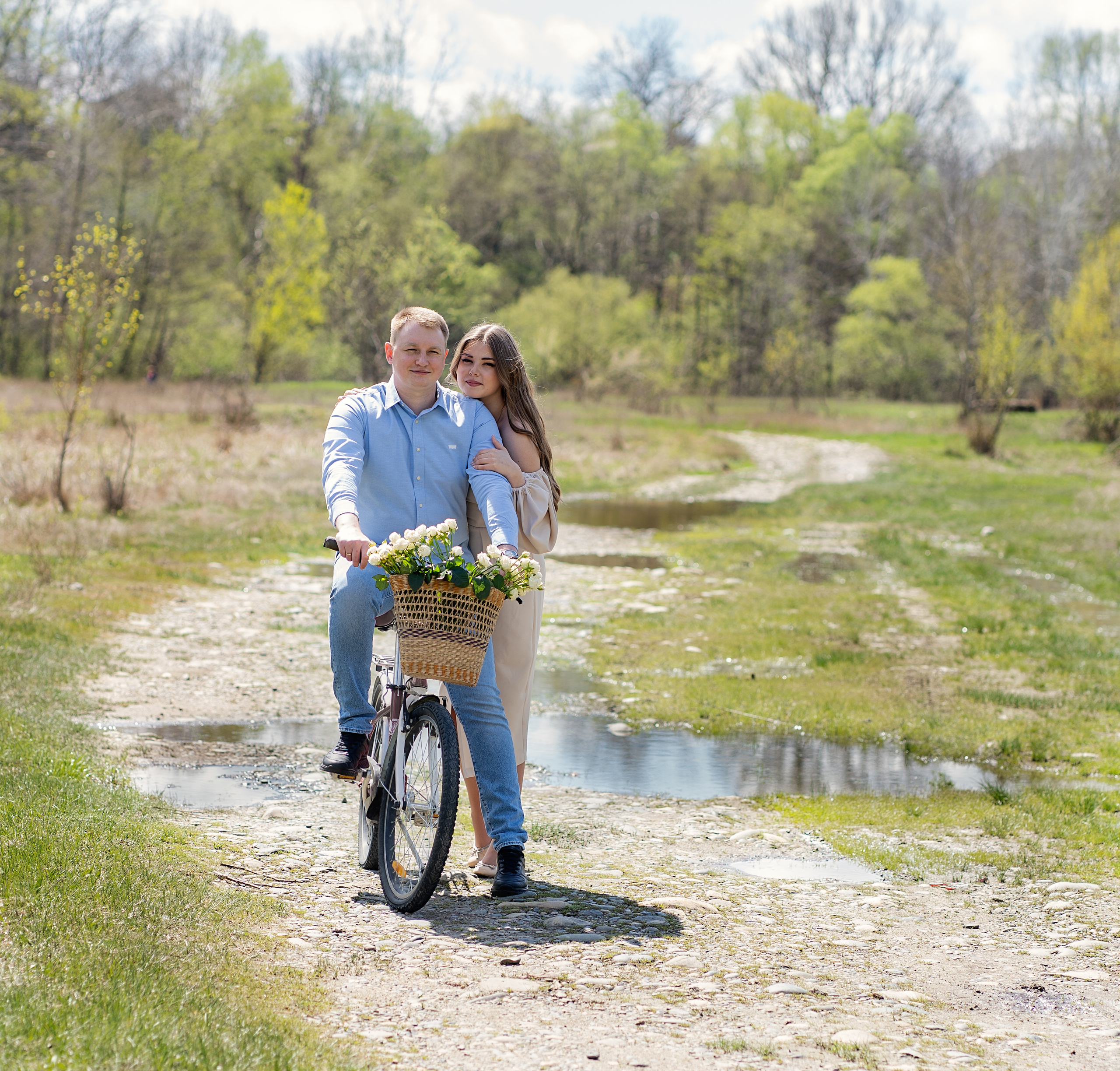 Фото прогулка для Алексея и Полины. Лариса Коновалова — портретный фотограф (Майкоп, Краснодар)