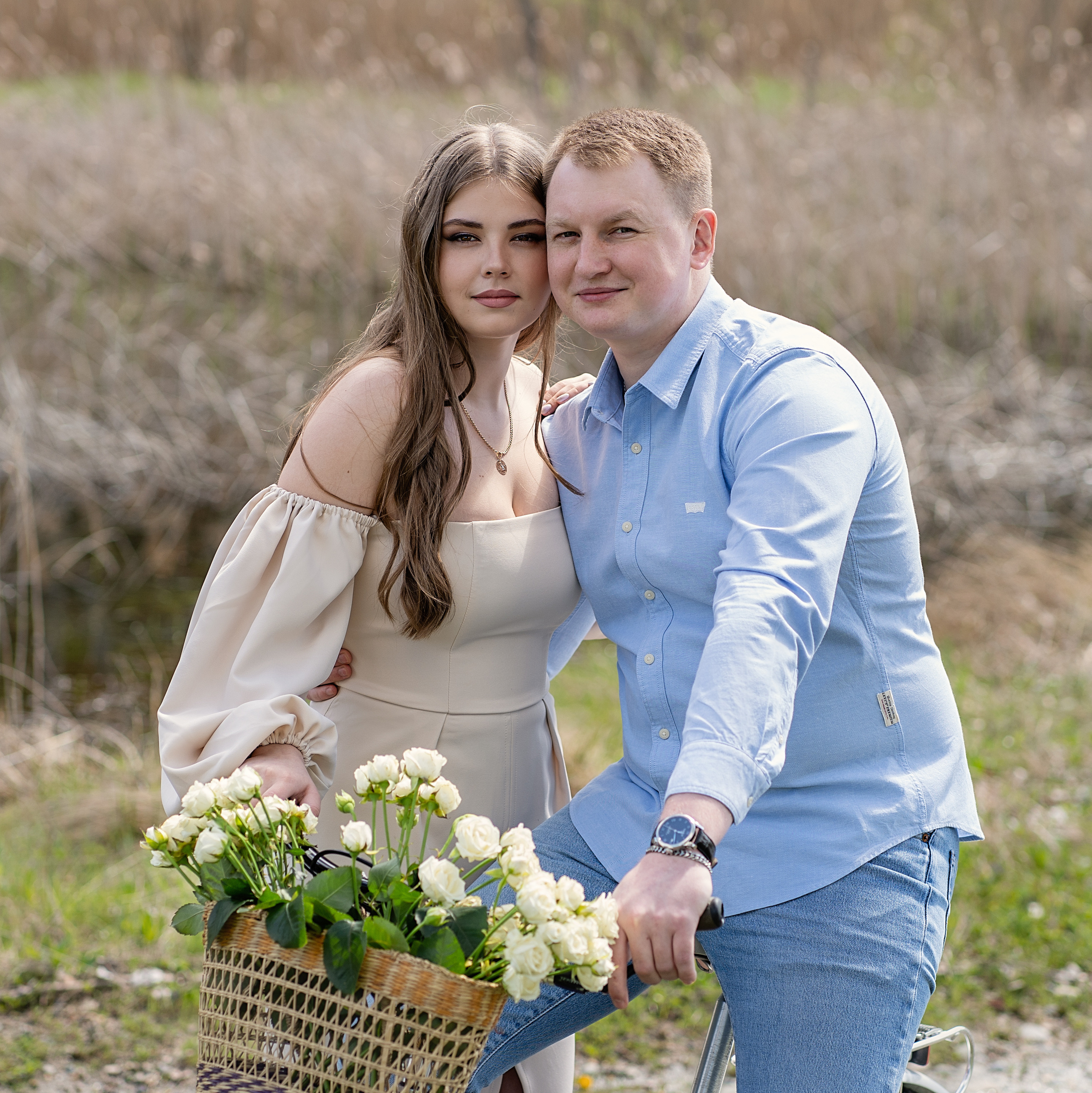 Фото прогулка для Алексея и Полины. Лариса Коновалова — портретный фотограф (Майкоп, Краснодар)