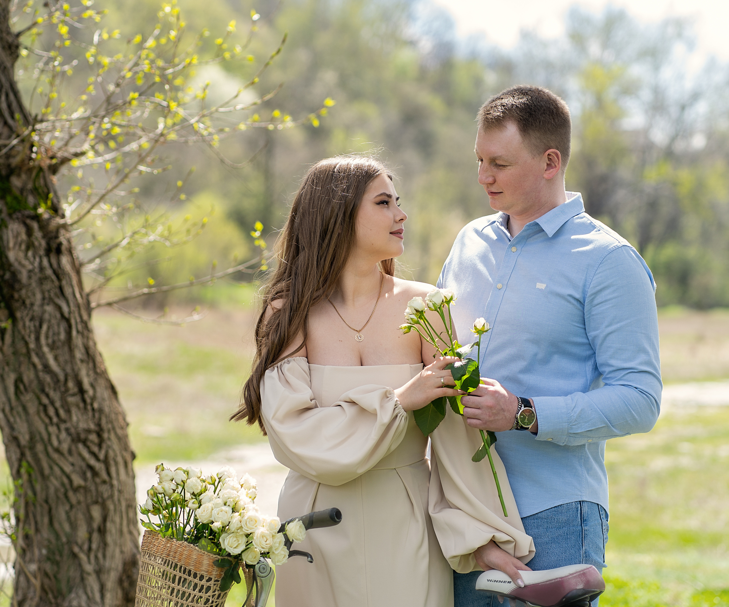 Фото прогулка для Алексея и Полины. Лариса Коновалова — портретный фотограф (Майкоп, Краснодар)