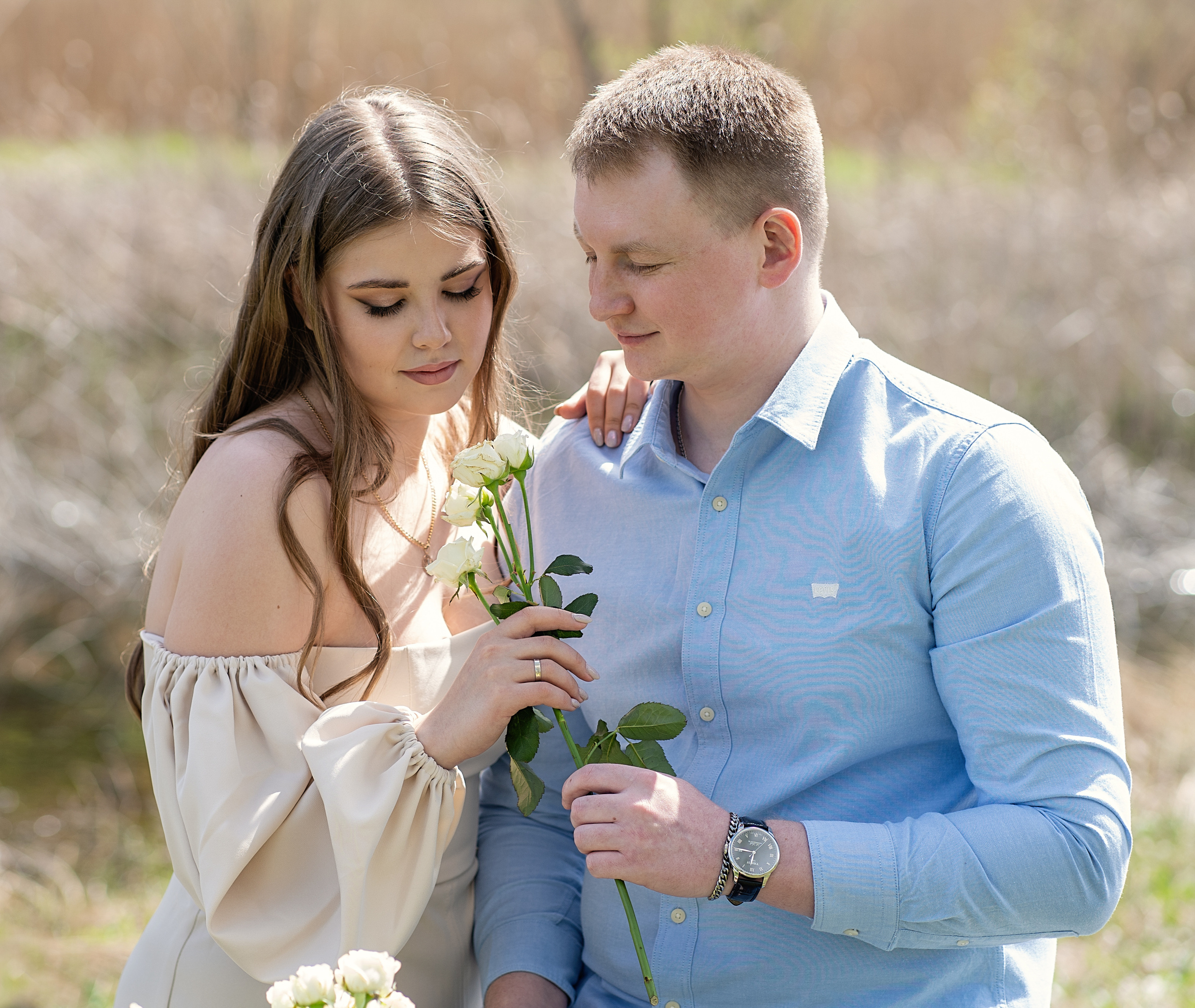 Фото прогулка для Алексея и Полины. Лариса Коновалова — портретный фотограф (Майкоп, Краснодар)