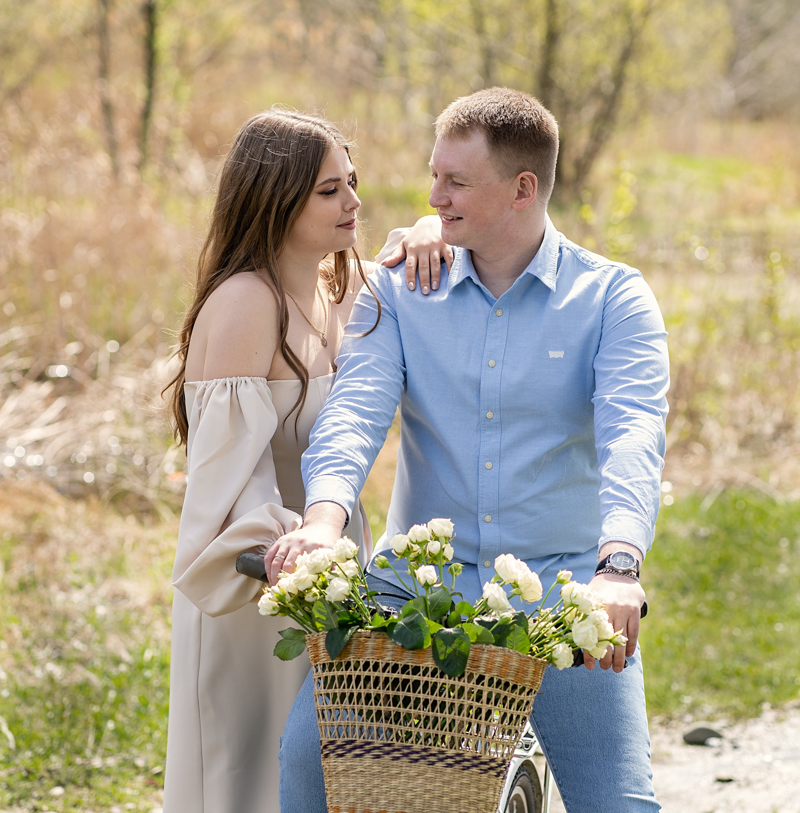Фото прогулка для Алексея и Полины. Лариса Коновалова — портретный фотограф (Майкоп, Краснодар)