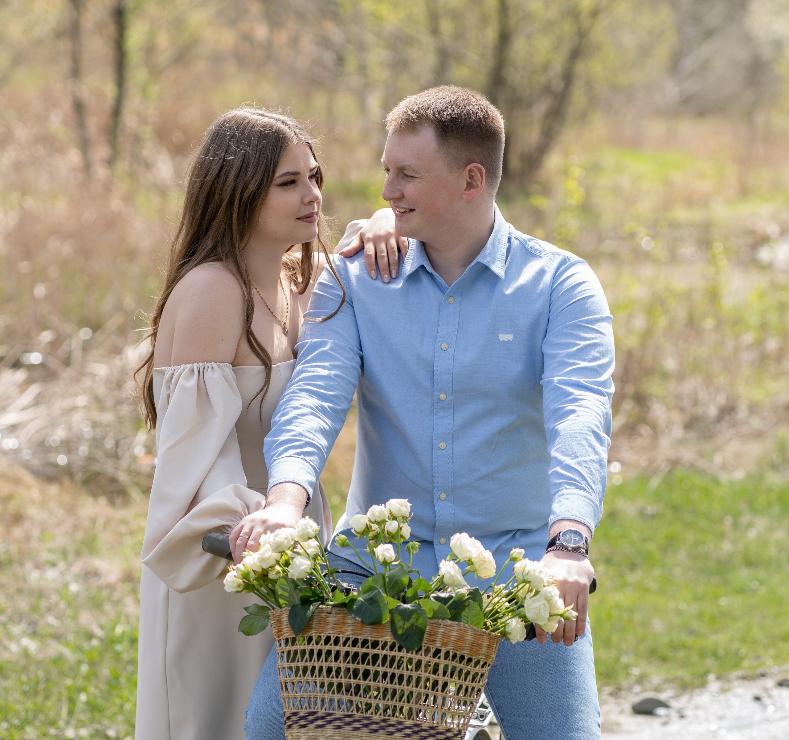Фото прогулка для Алексея и Полины. Лариса Коновалова — портретный фотограф (Майкоп, Краснодар)