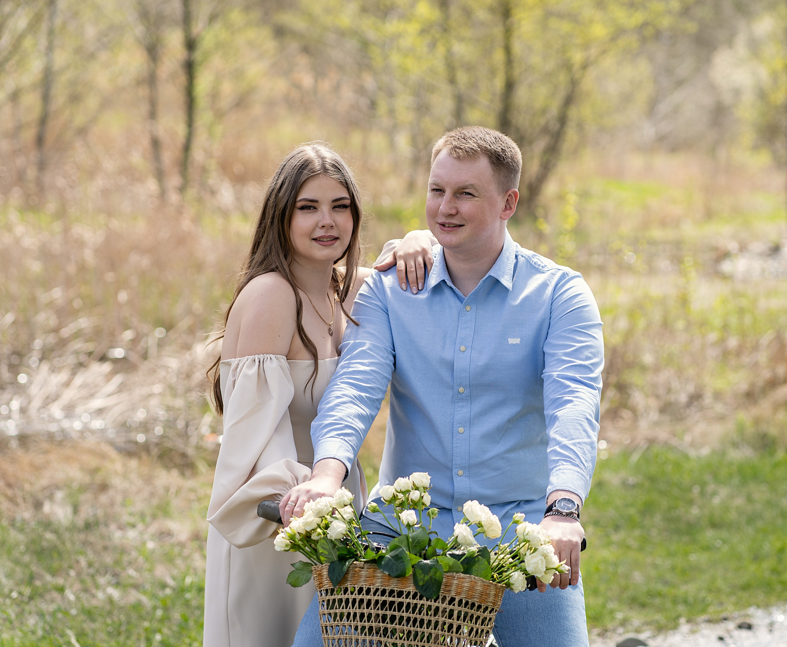 Фото прогулка для Алексея и Полины. Лариса Коновалова — портретный фотограф (Майкоп, Краснодар)