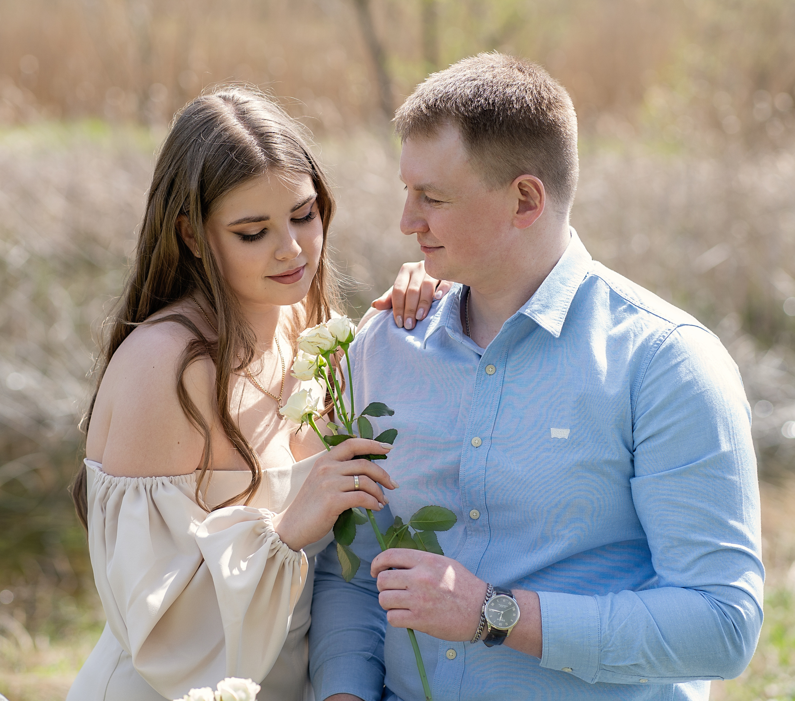 Фото прогулка для Алексея и Полины. Лариса Коновалова — портретный фотограф (Майкоп, Краснодар)