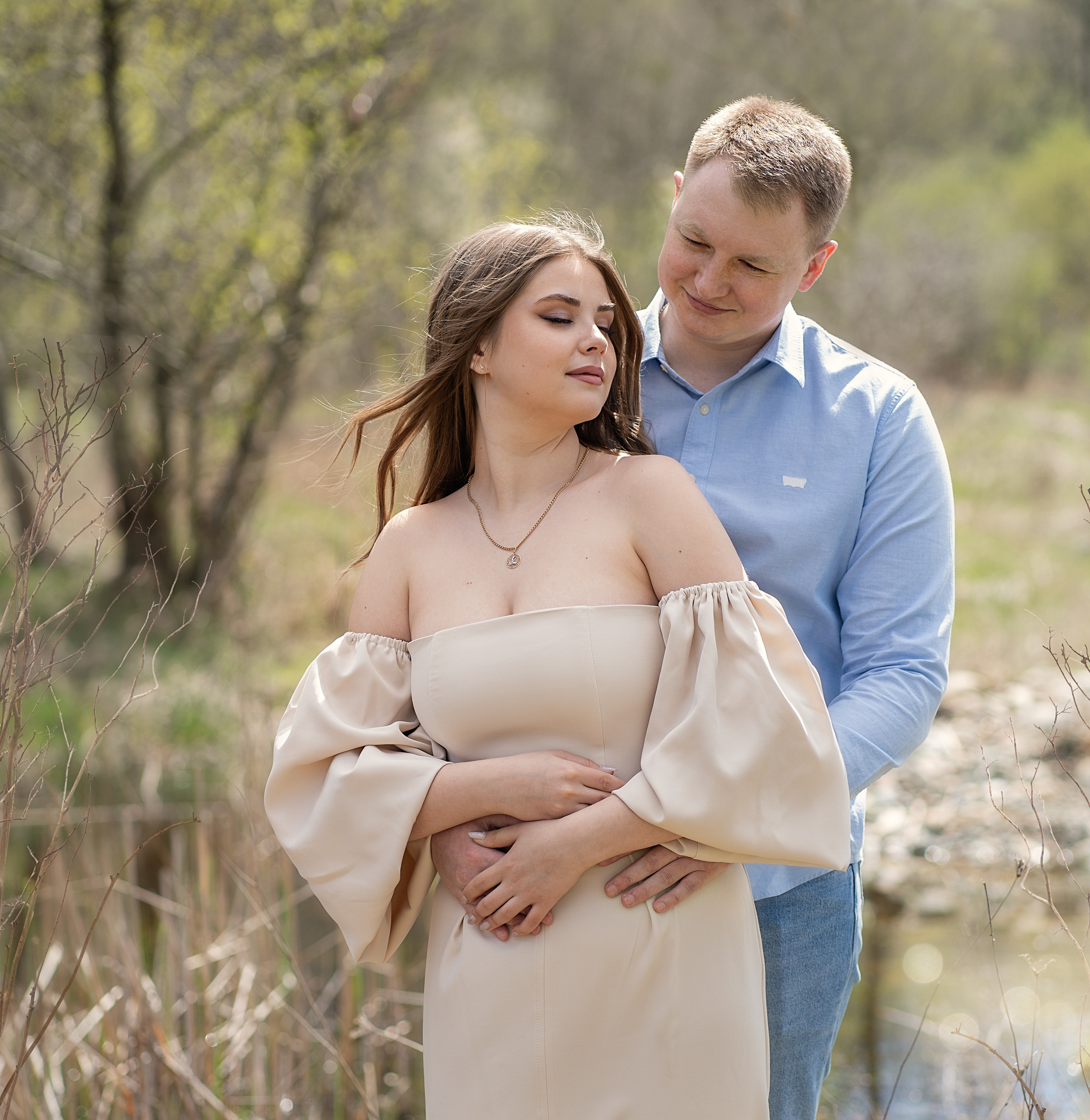 Фото прогулка для Алексея и Полины. Лариса Коновалова — портретный фотограф (Майкоп, Краснодар)