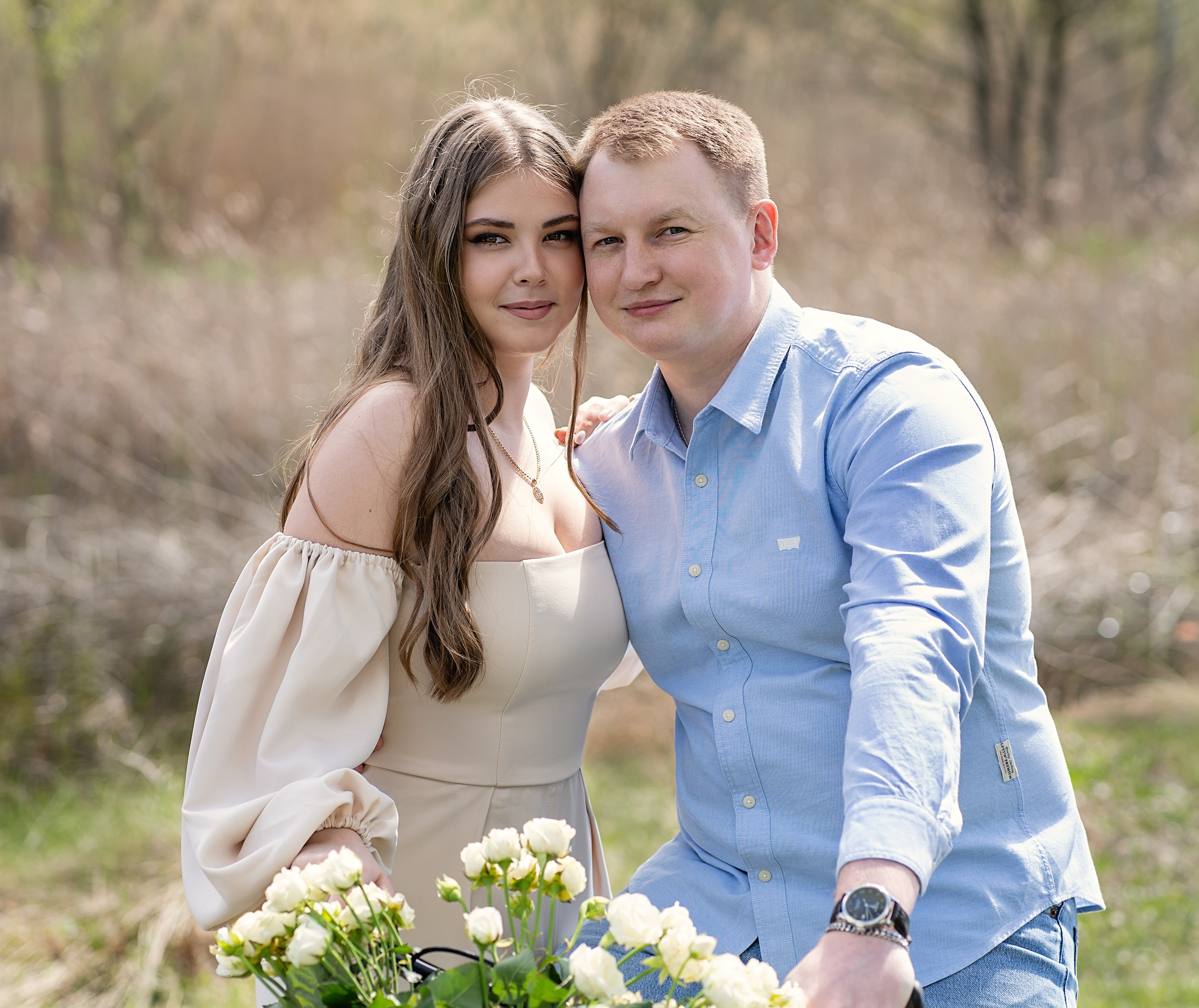 Фото прогулка для Алексея и Полины. Лариса Коновалова — портретный фотограф (Майкоп, Краснодар)