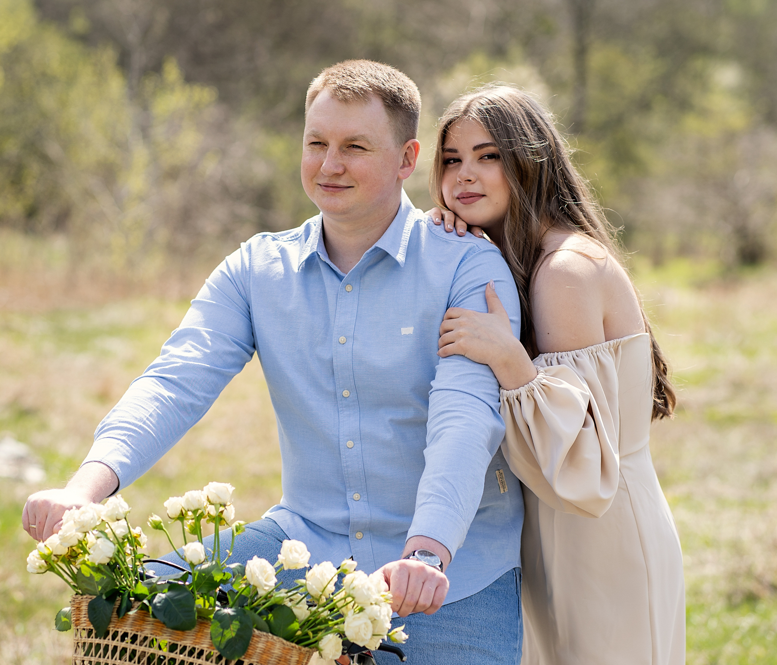 Фото прогулка для Алексея и Полины. Лариса Коновалова — портретный фотограф (Майкоп, Краснодар)