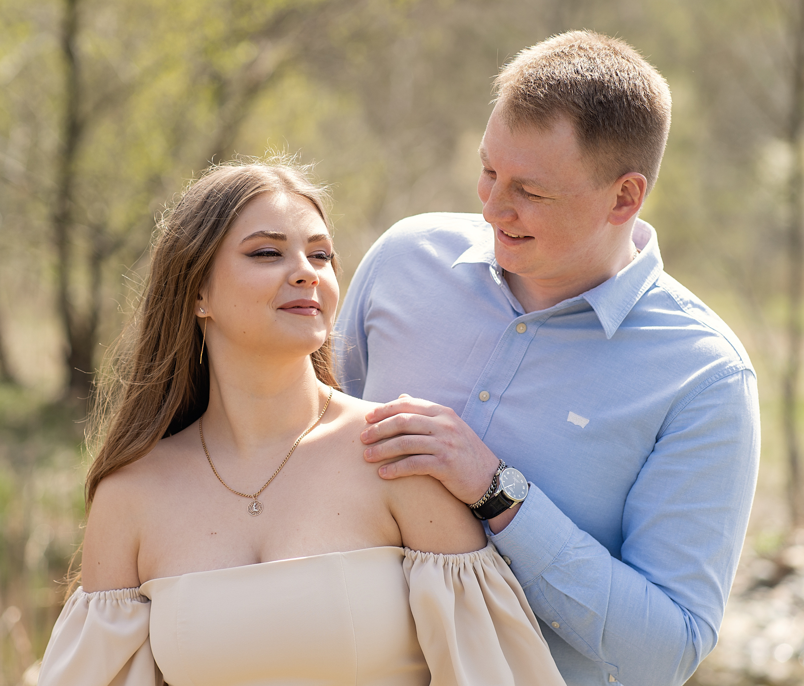 Фото прогулка для Алексея и Полины. Лариса Коновалова — портретный фотограф (Майкоп, Краснодар)