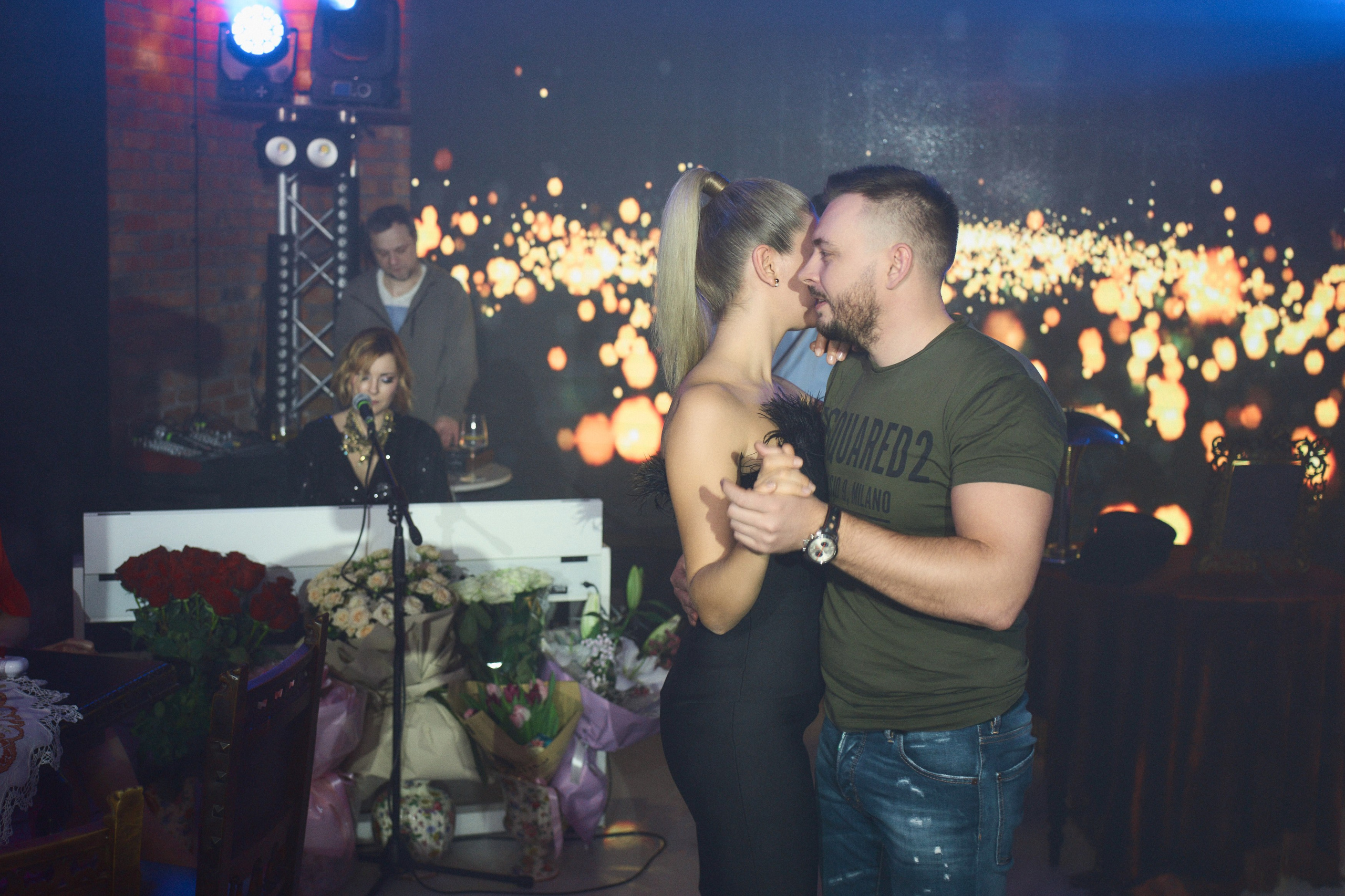 День рождения Ольги. Фотограф Олег Сотник