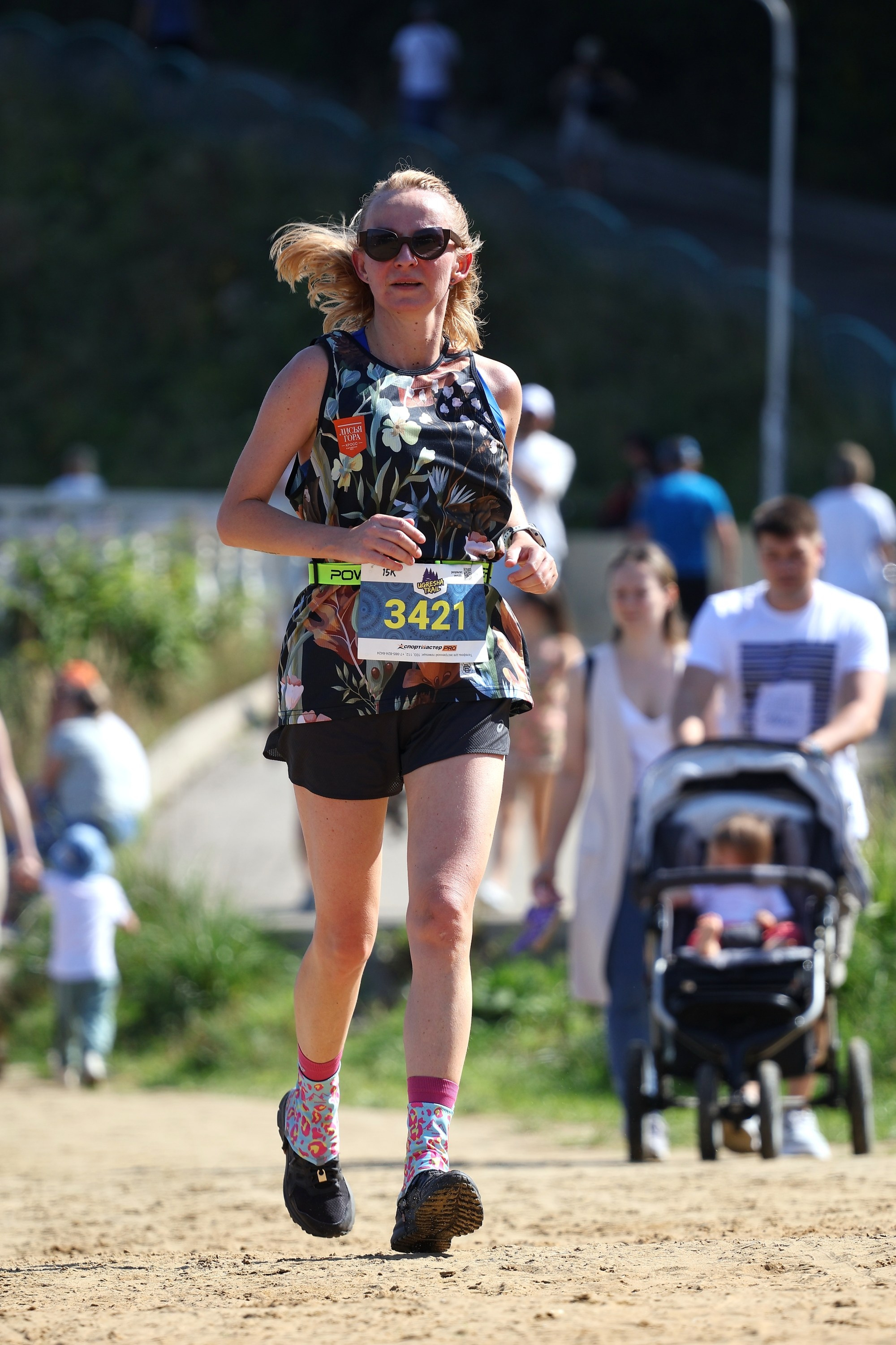 Ugresha trail-2024. Спортивный и репортажный фотограф Ермакова Светлана