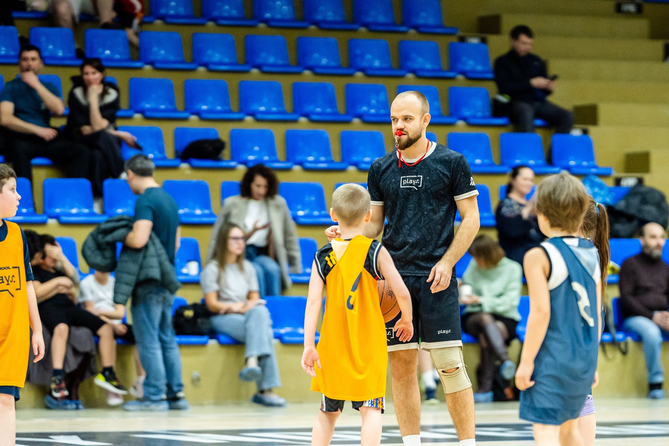 Школа баскетбола. Репортажный и портретный фотограф в Нижнем Новгороде Максим Горшков