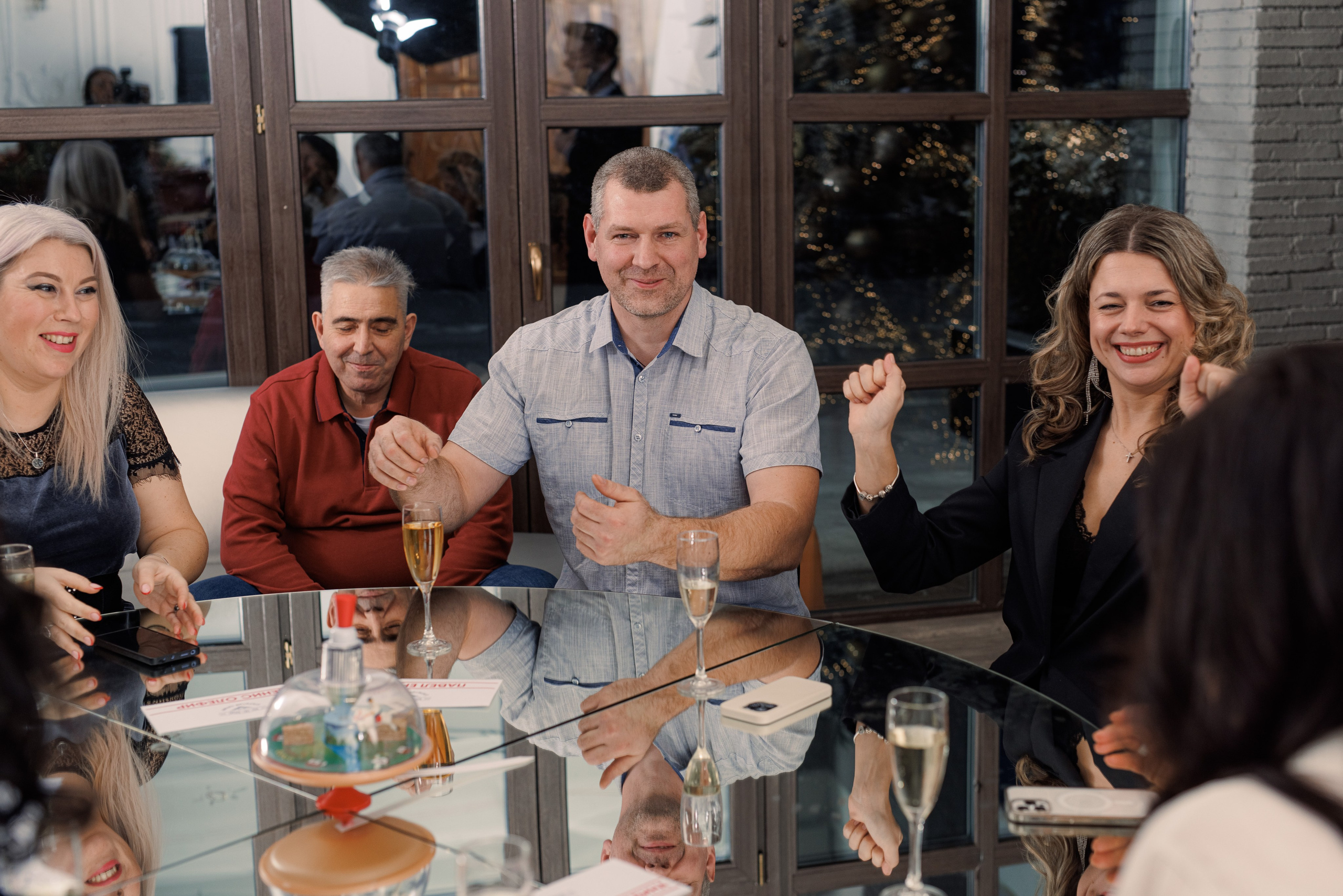 Новогодний корпоратив. Свадебный и семейный фотограф Наталья Штык