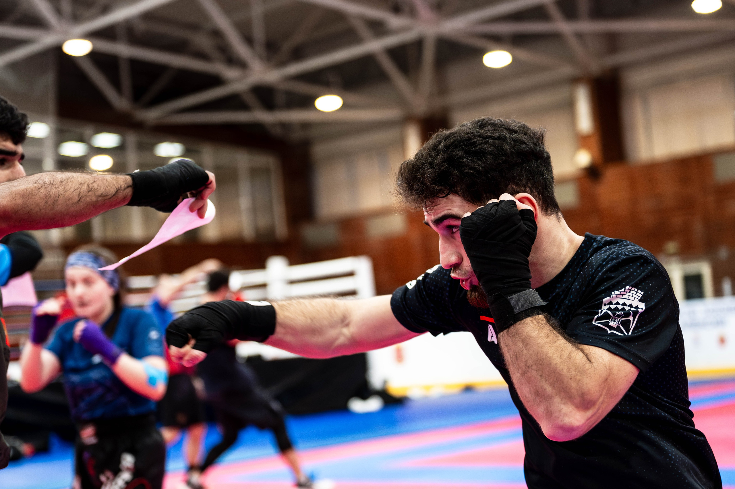 Тренировка Сборной Кикибоксинга РФ. Октябрь, 2025. Спортивный фотограф в Туле и Тульской области. Файсханова Фото Спорт