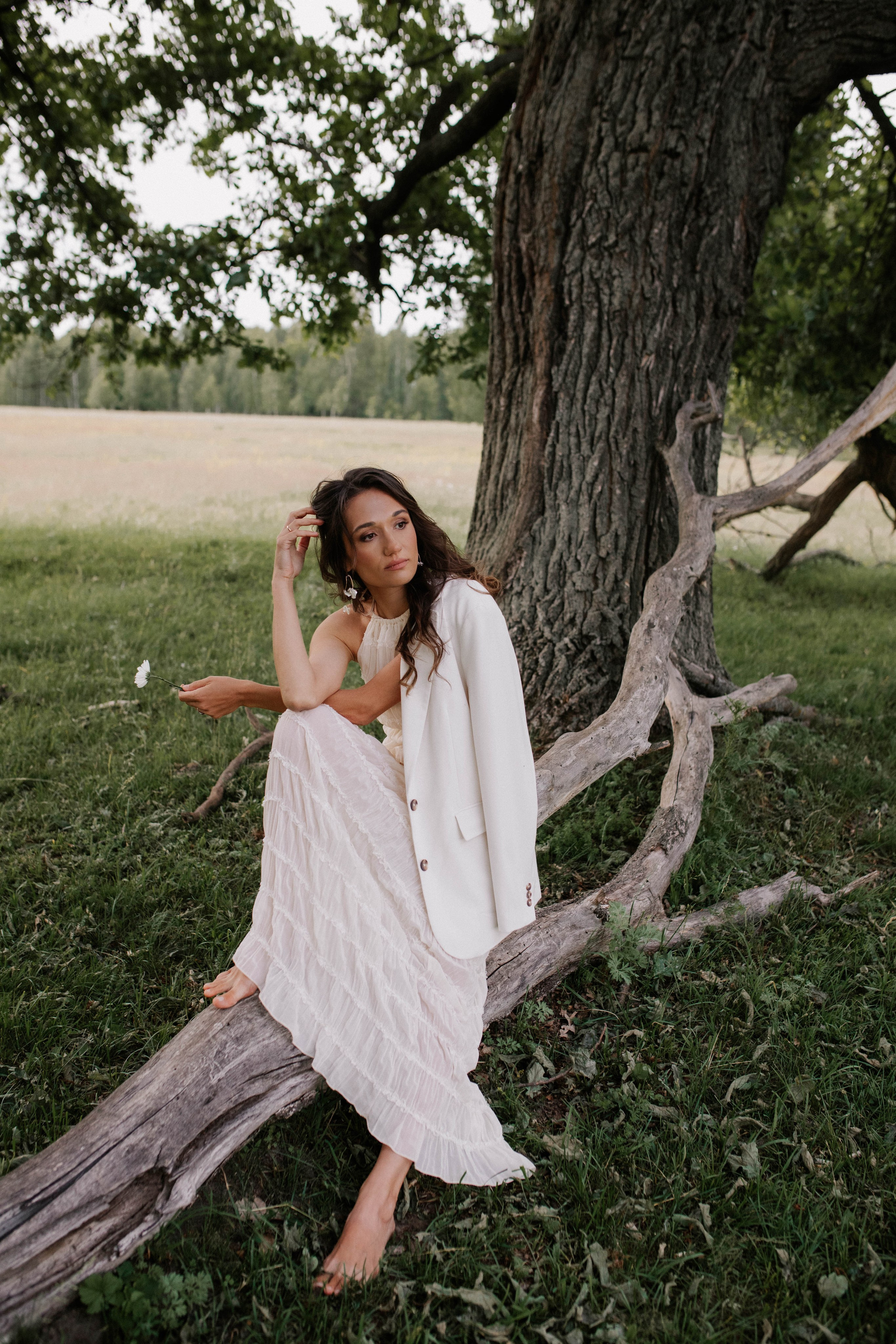 Цветы на полях. Фотограф Каролина