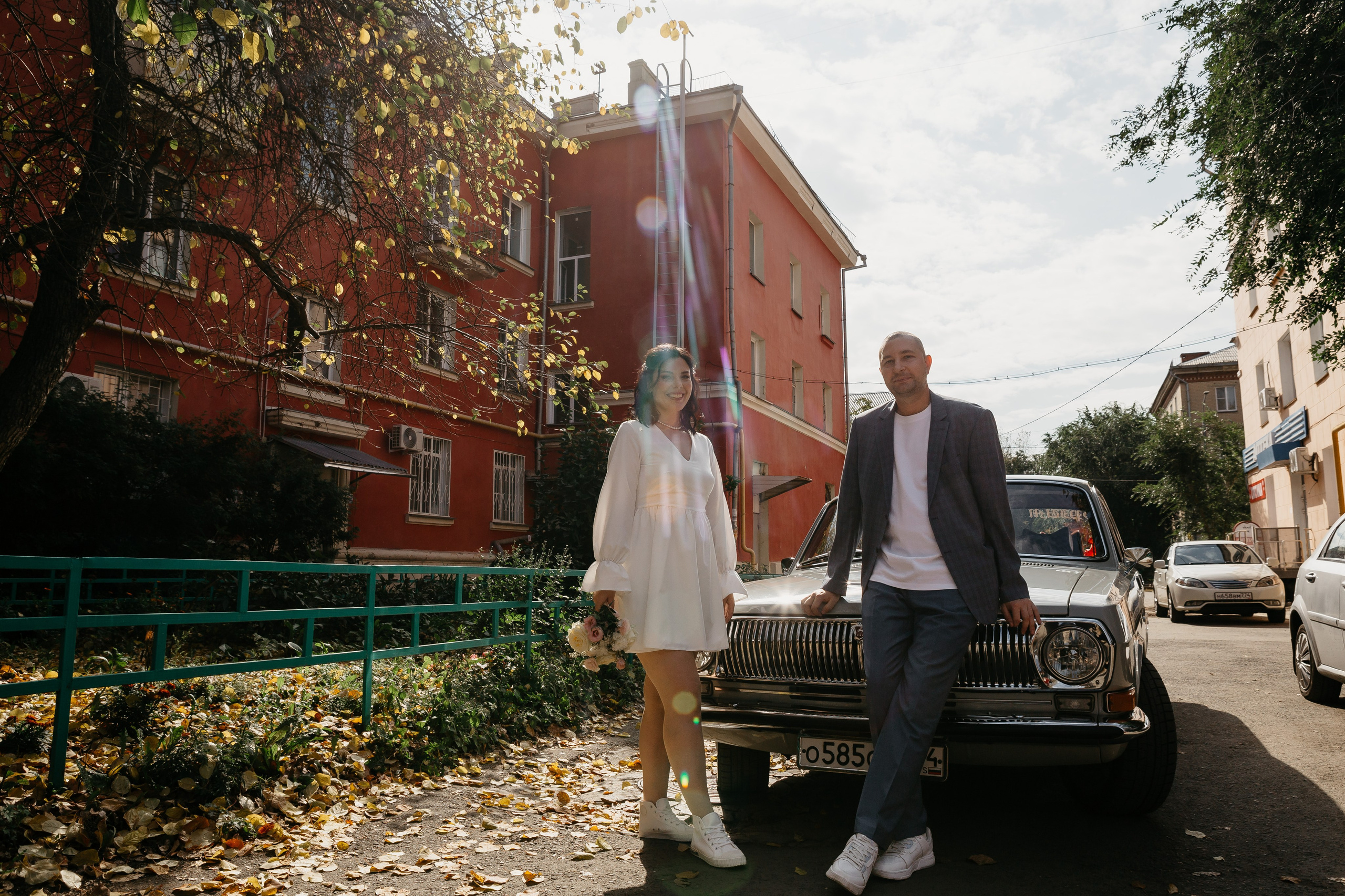 Сергей и Александра. Фотограф, видеограф в Челябинске Глеб Хазиев