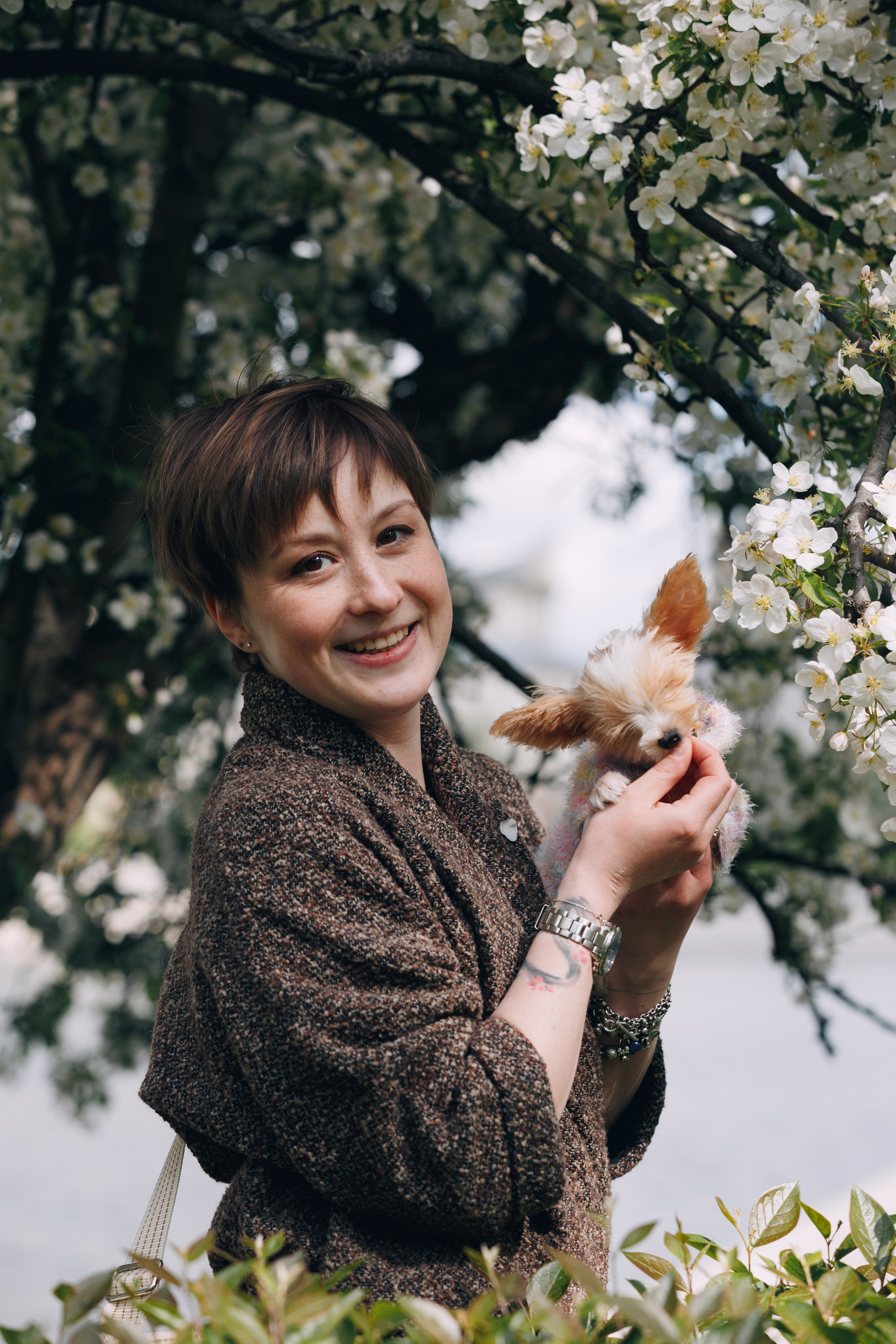 Оля, Патрик, Мейли и Джонни. Фотограф анималист Кристина Карпова, Москва