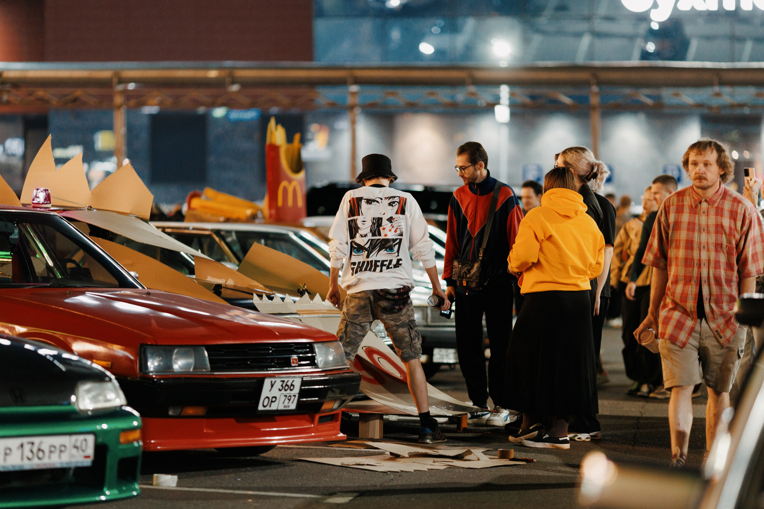 Еще один вечер. Фотограф Артем Черепанов Москва