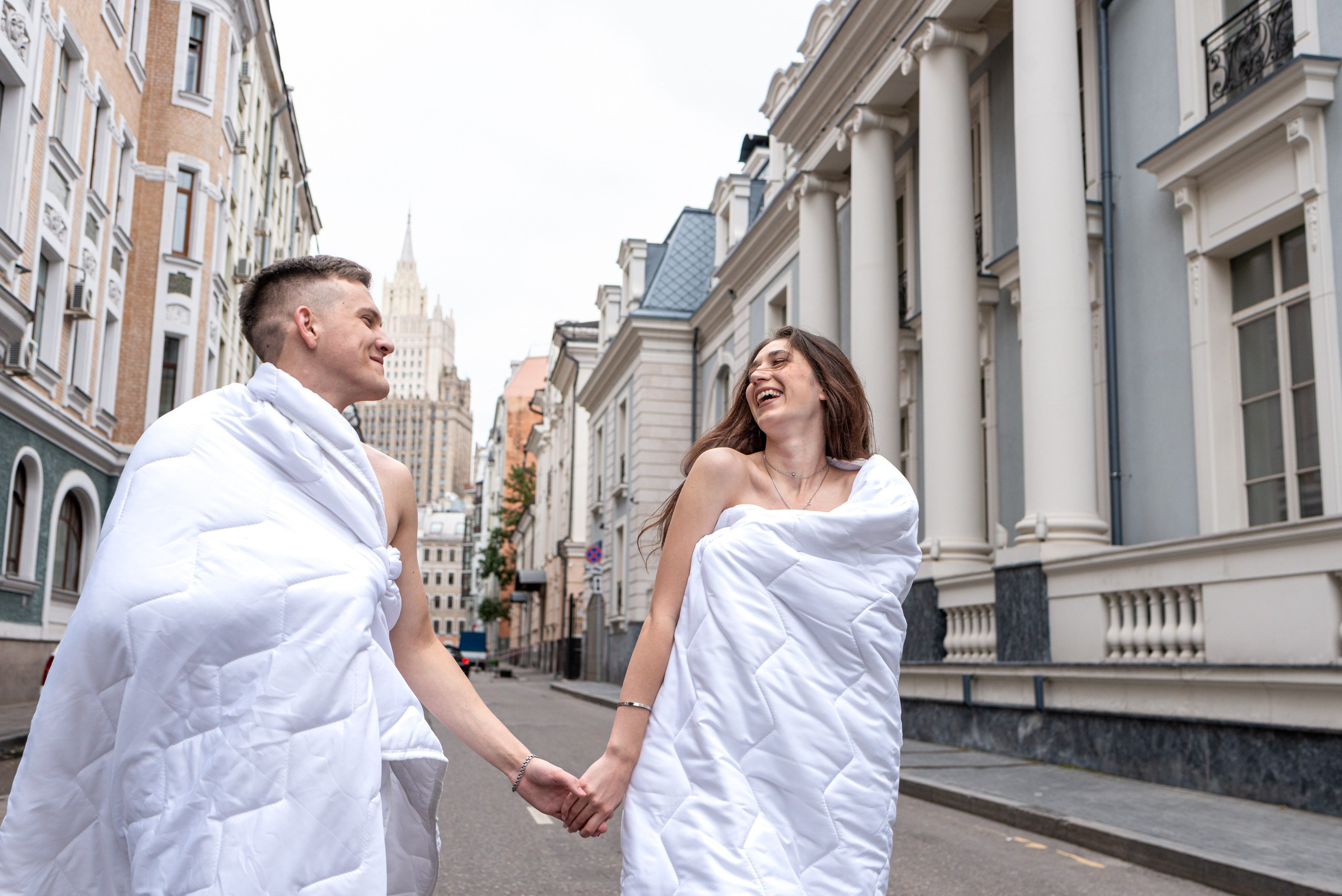 Даша и Антон