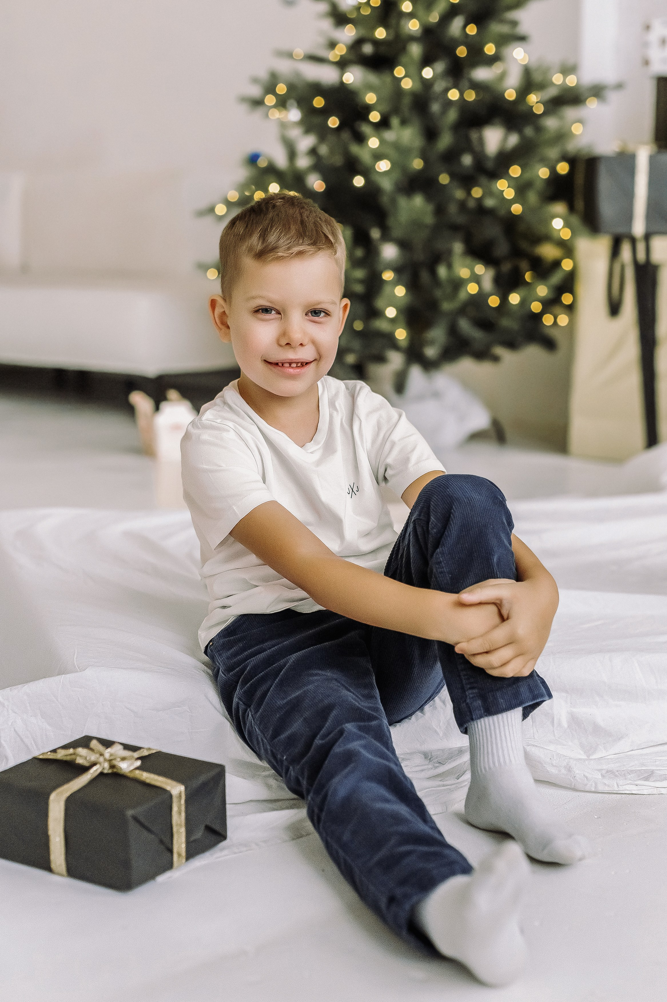 Семья, новый год. Портретный и семейный фотограф в Минске