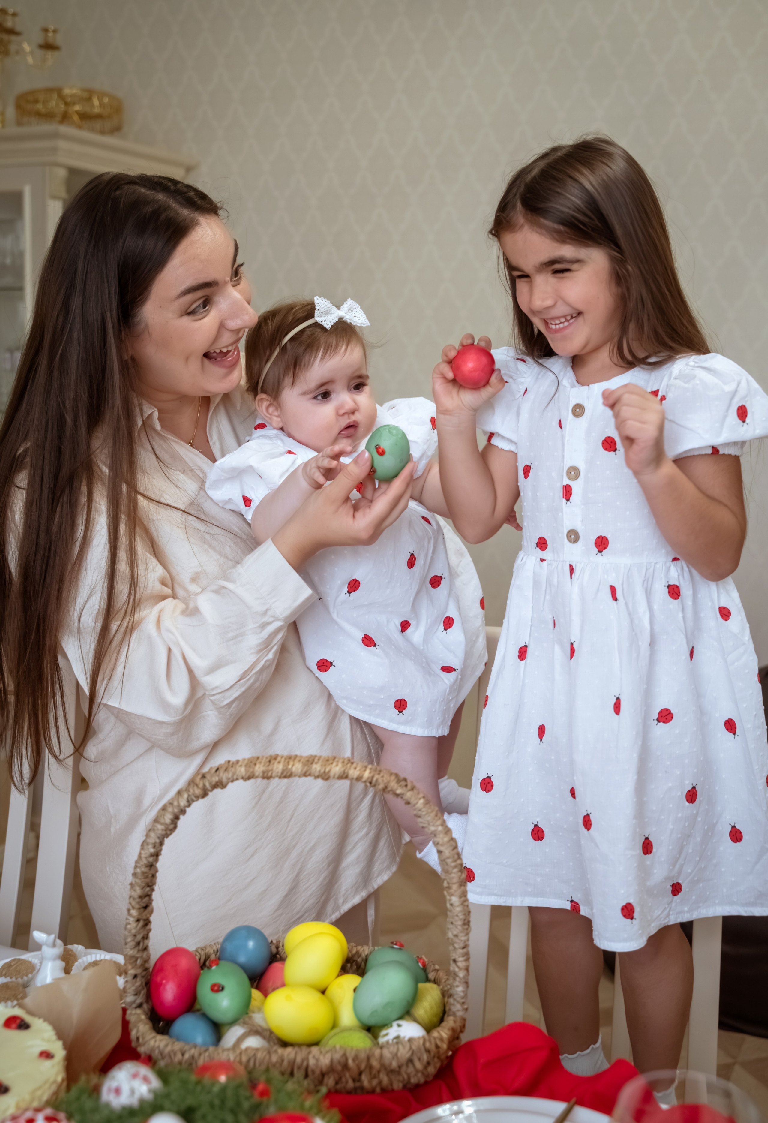 Семейная фотосессия пасха в&nbsp;Москве