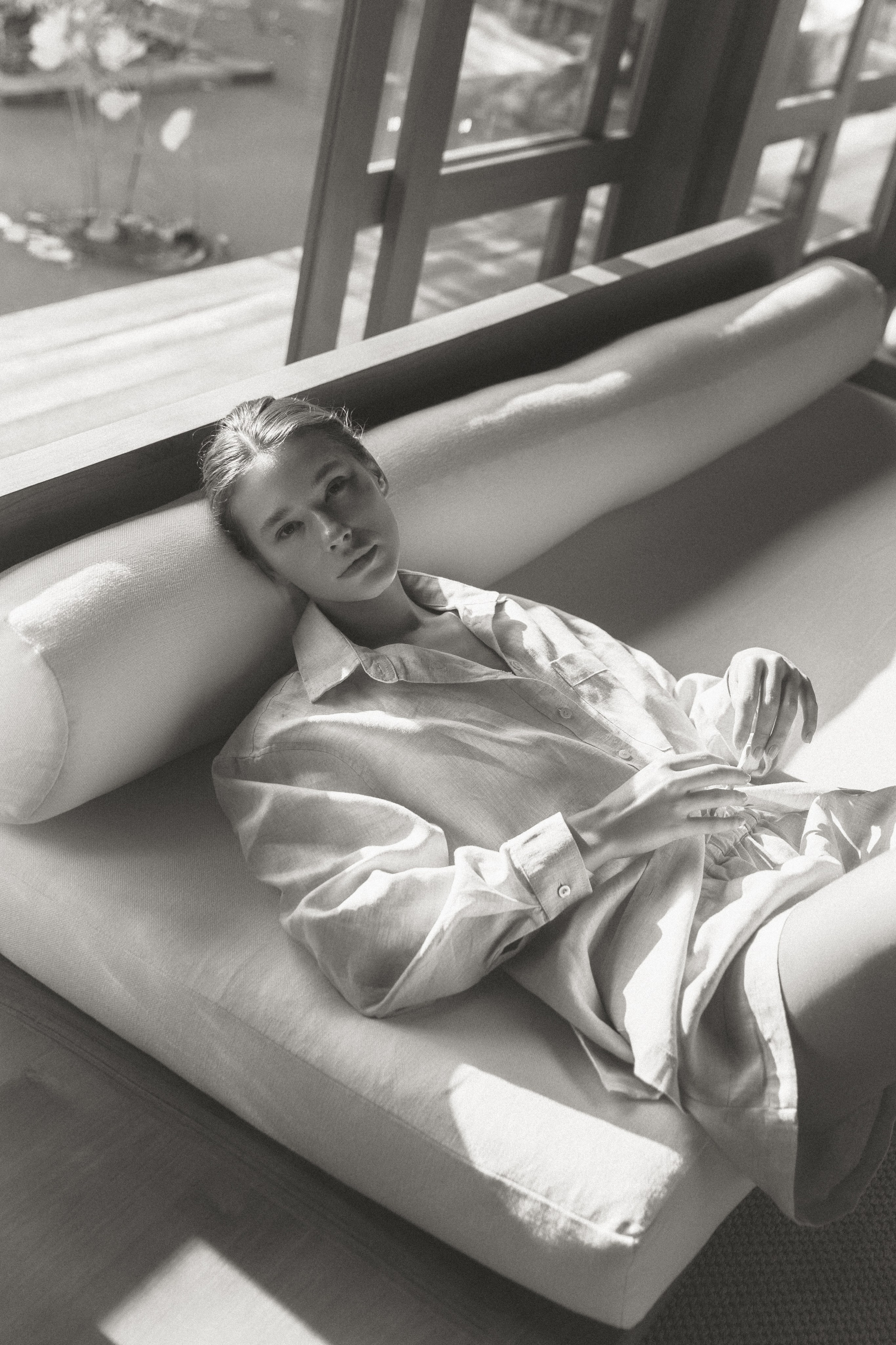 Calme. Фотограф