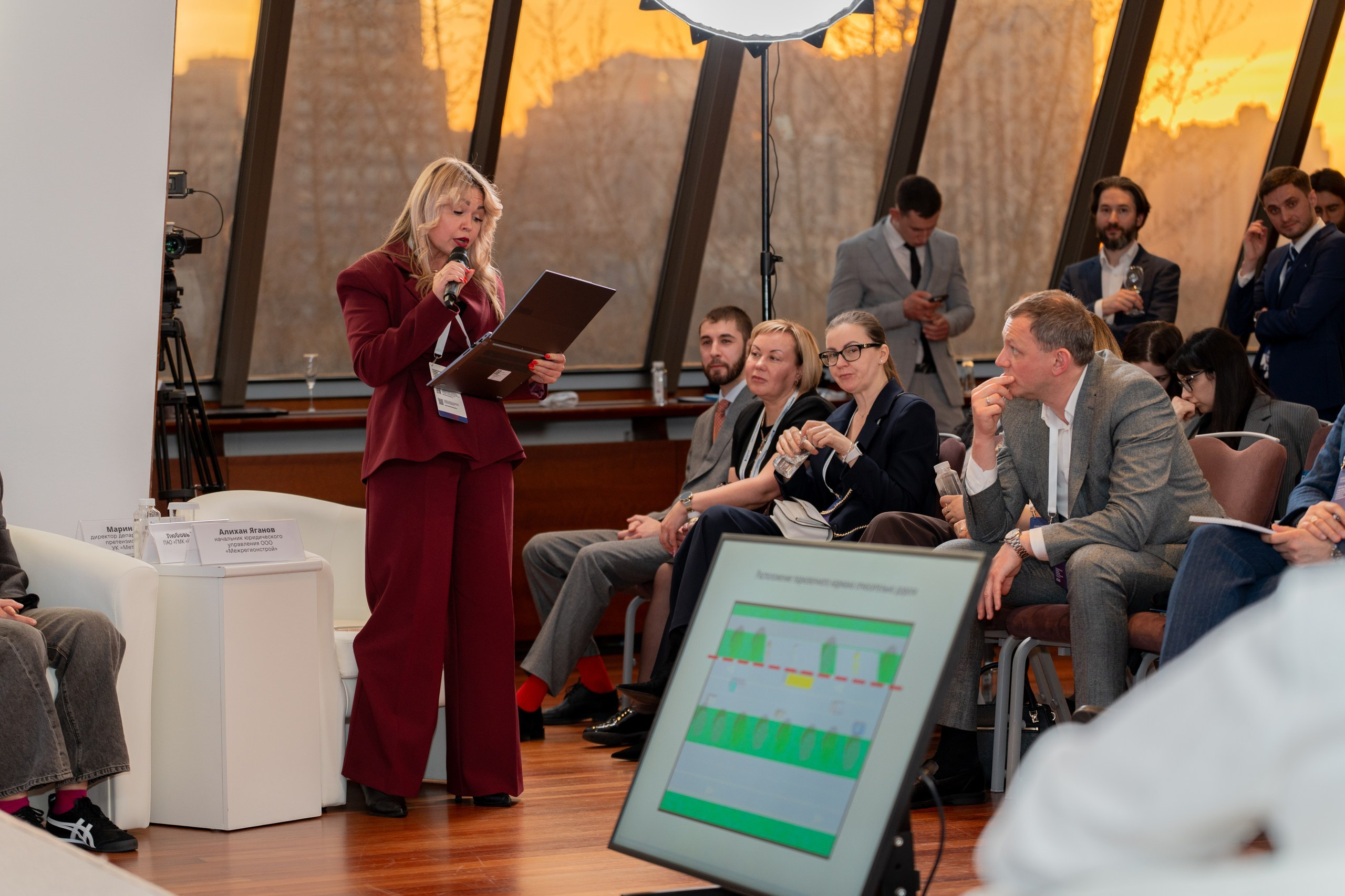 Репортажная бизнес съемка. Пенкин Александр