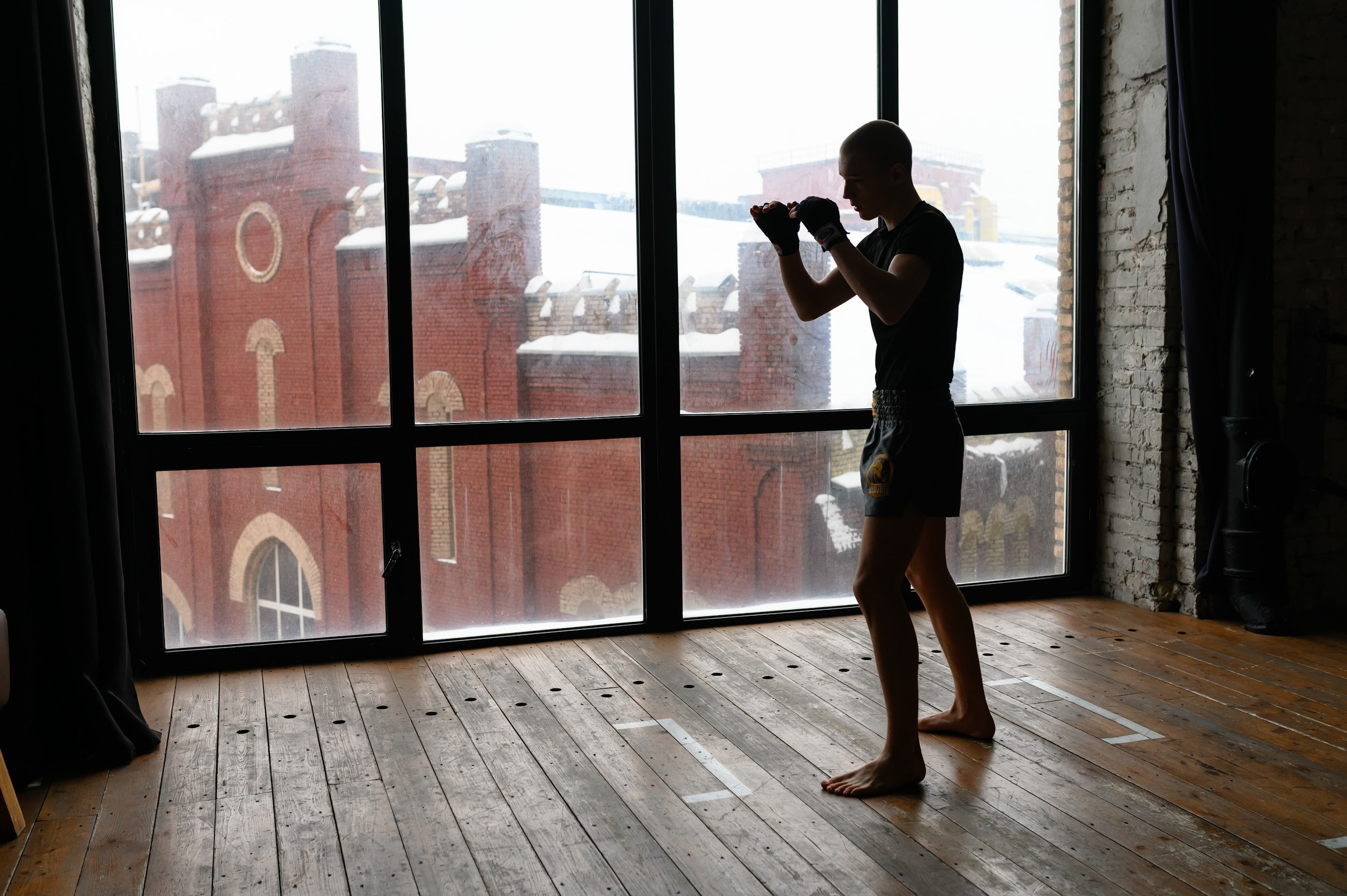 Спортивная семья. Фотограф Марина Росси