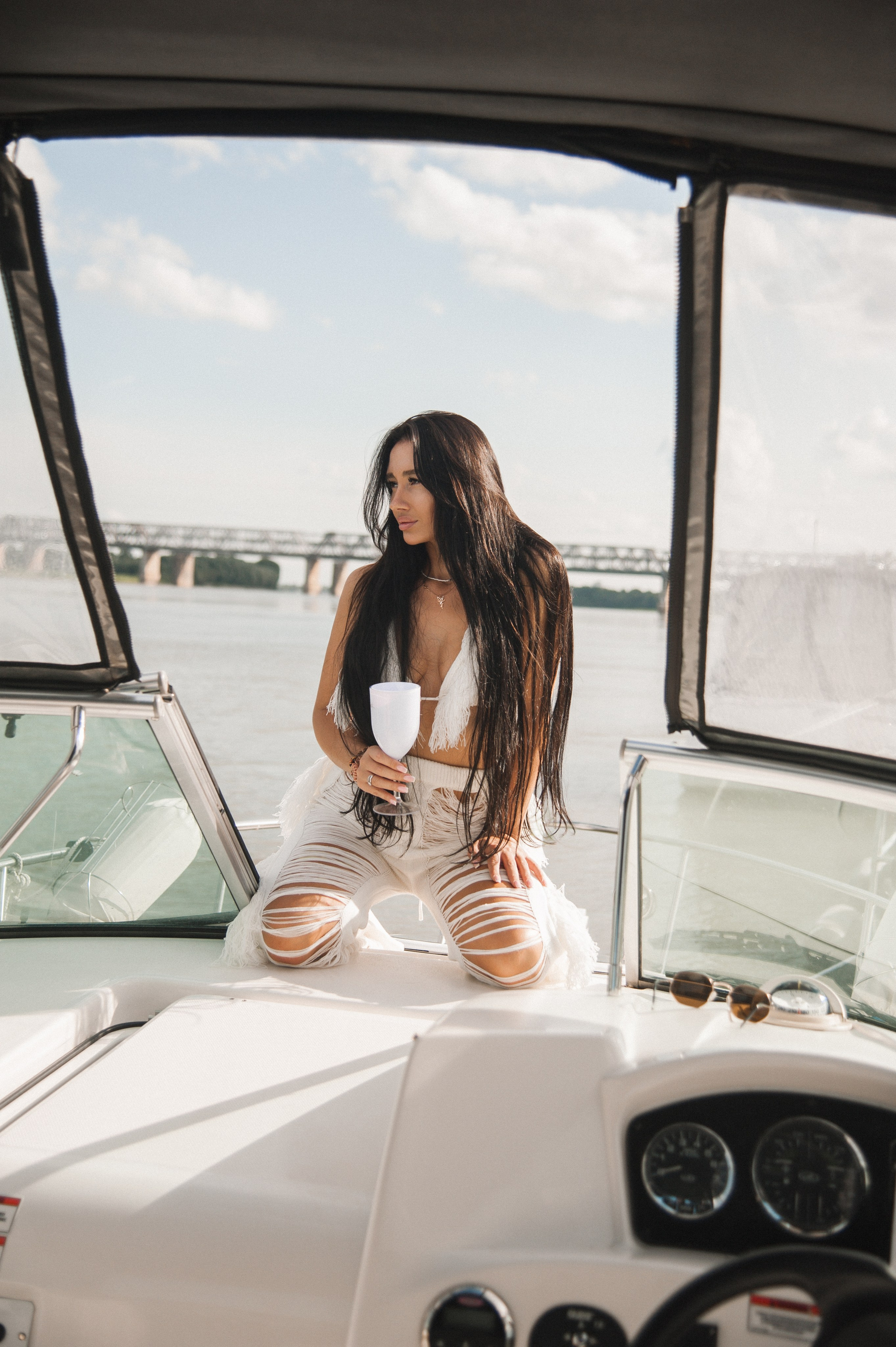 Катер. Фотограф Ирина Горелова Севастополь Крым