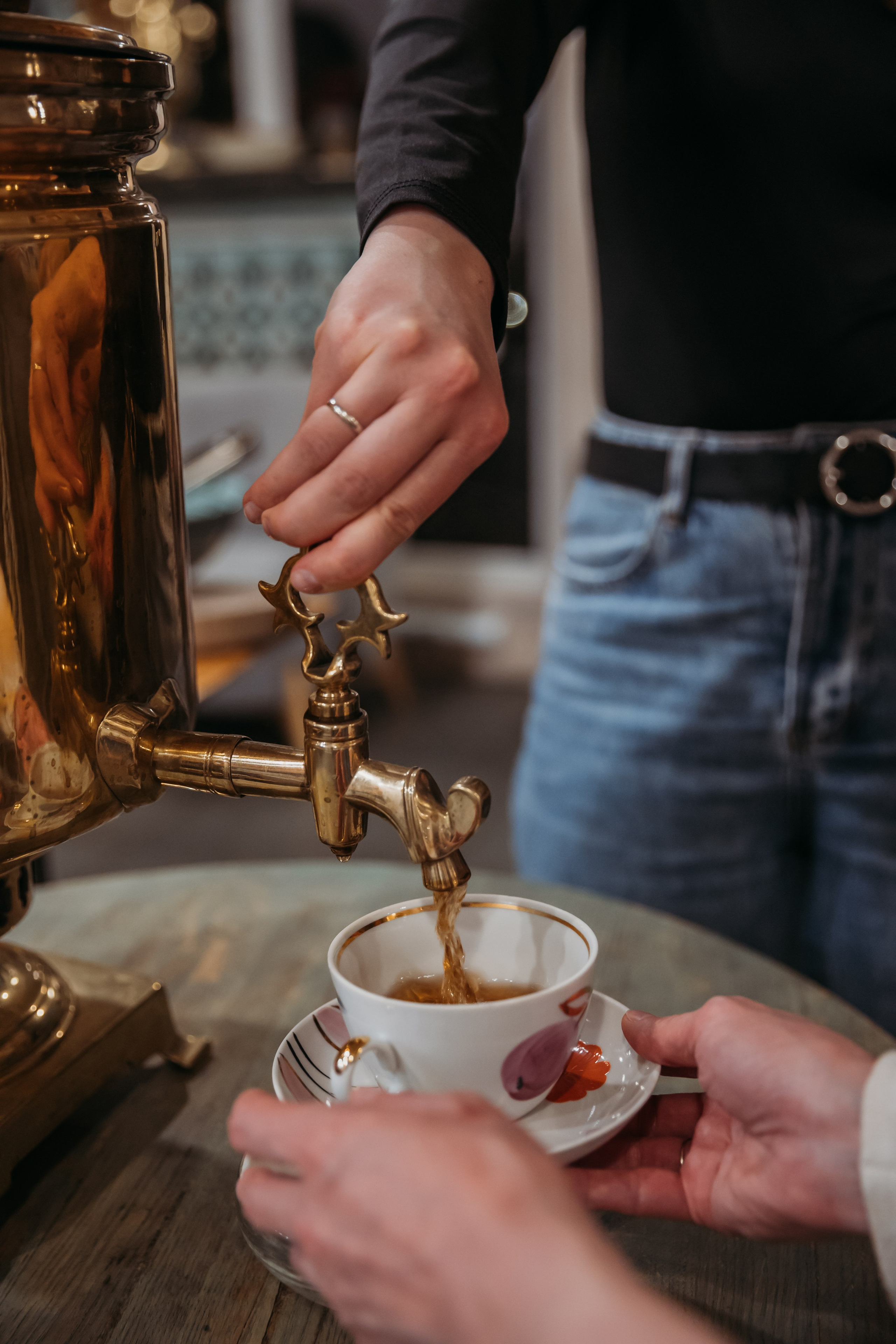 Родные люди «Русское чаепитие». Леся Гаранина. Семейный фотограф/видеограф Москва и область