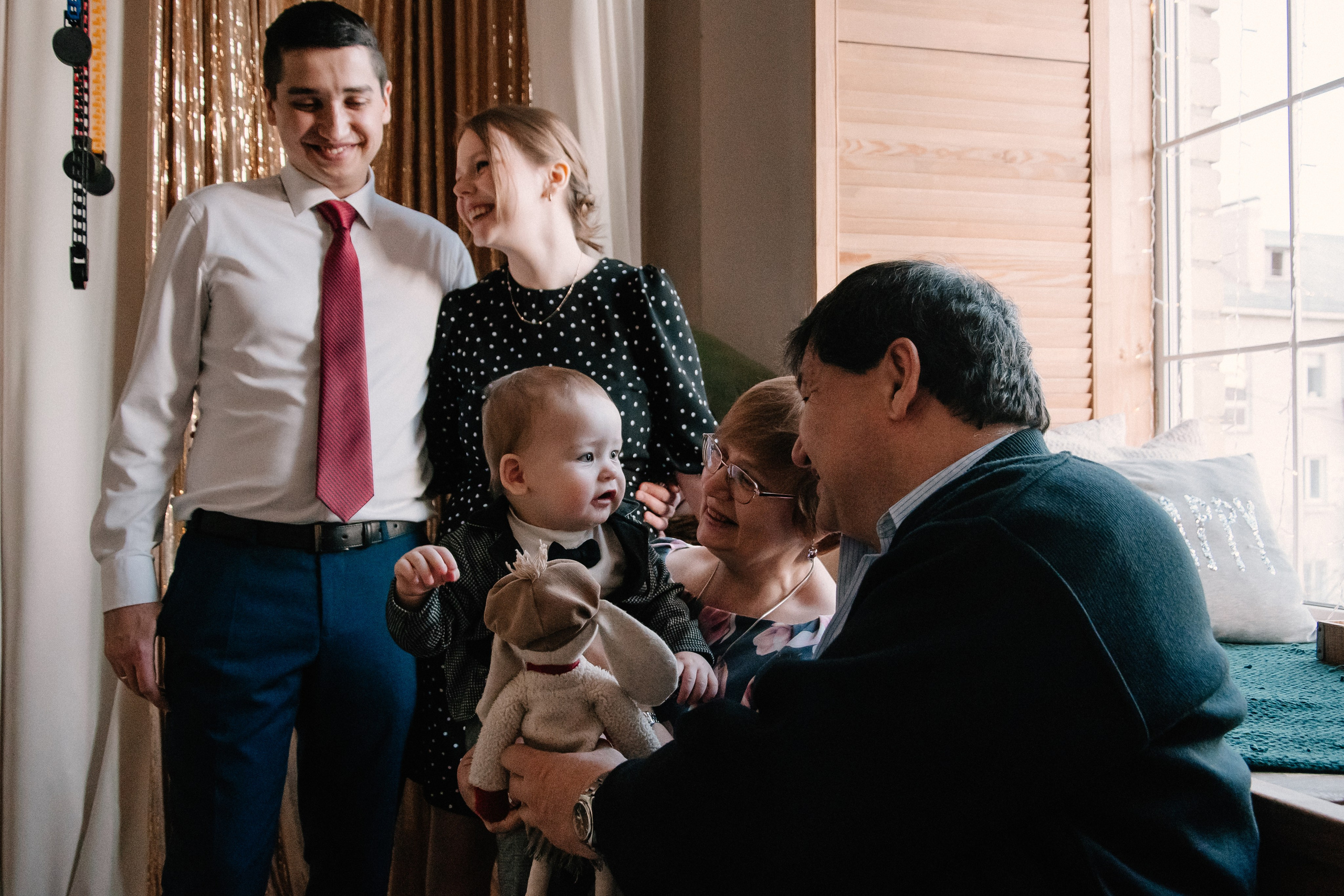 Семья Истоминых. Фотограф в Челябинске Любовь Денисенко