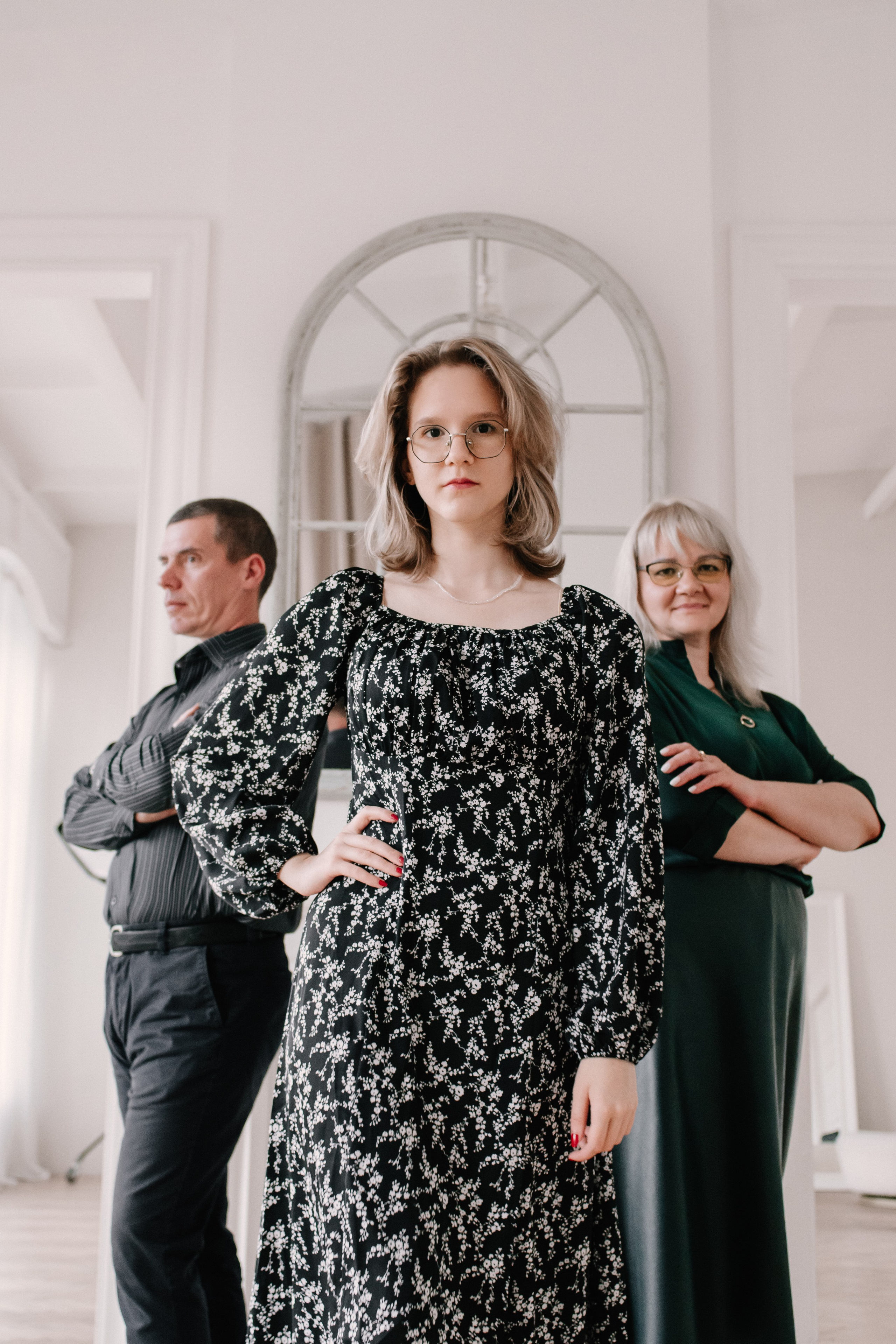 Семья Хазимуратовы. КЦ11. Фотограф в Челябинске Любовь Денисенко