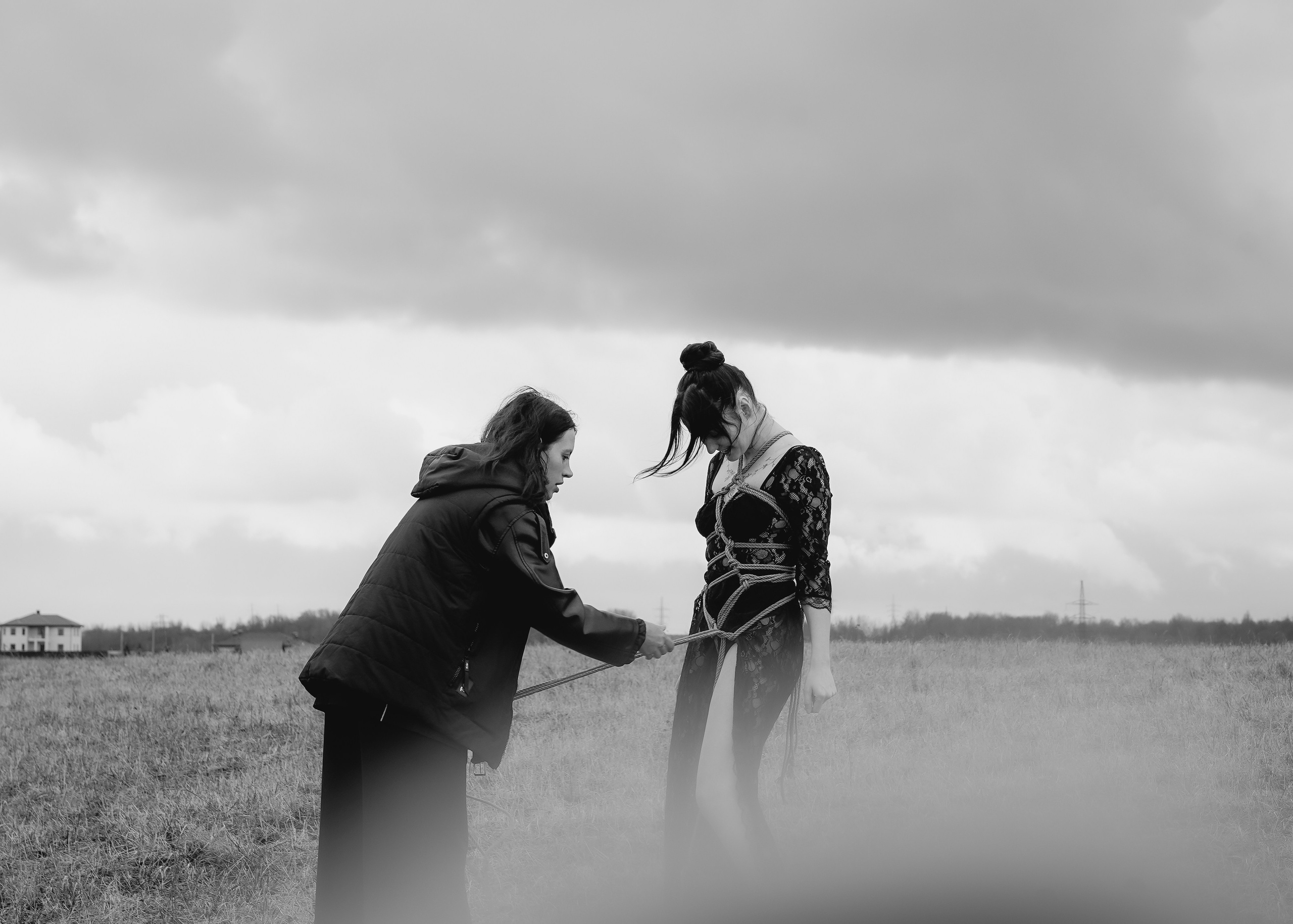 Шибари. Портретный фотограф в Смоленске и Москве Мария Громова