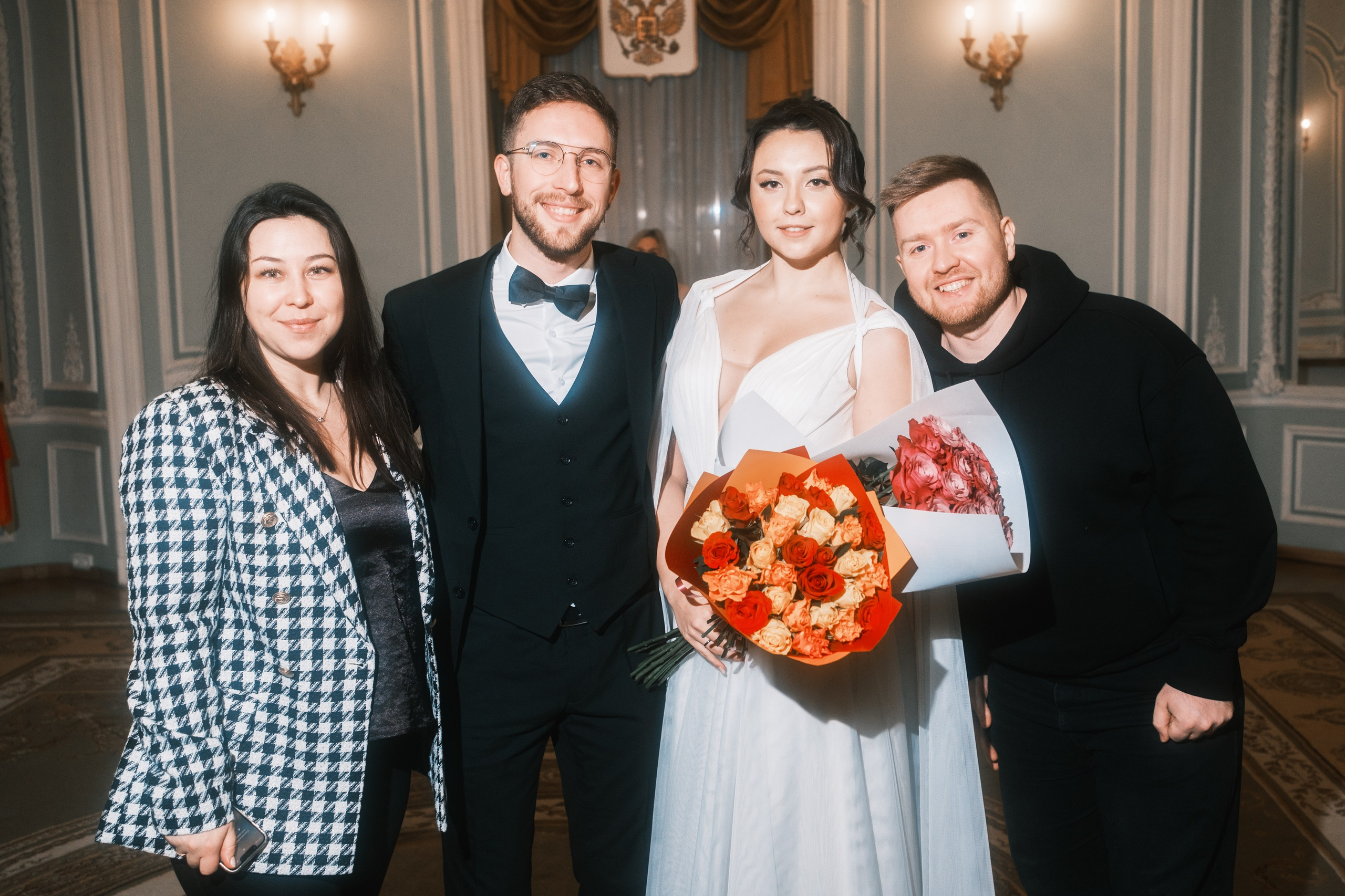 Свадебная съемка Андрея и Яны. Репортажный и Свадебный фотограф в Москве Иван Белов