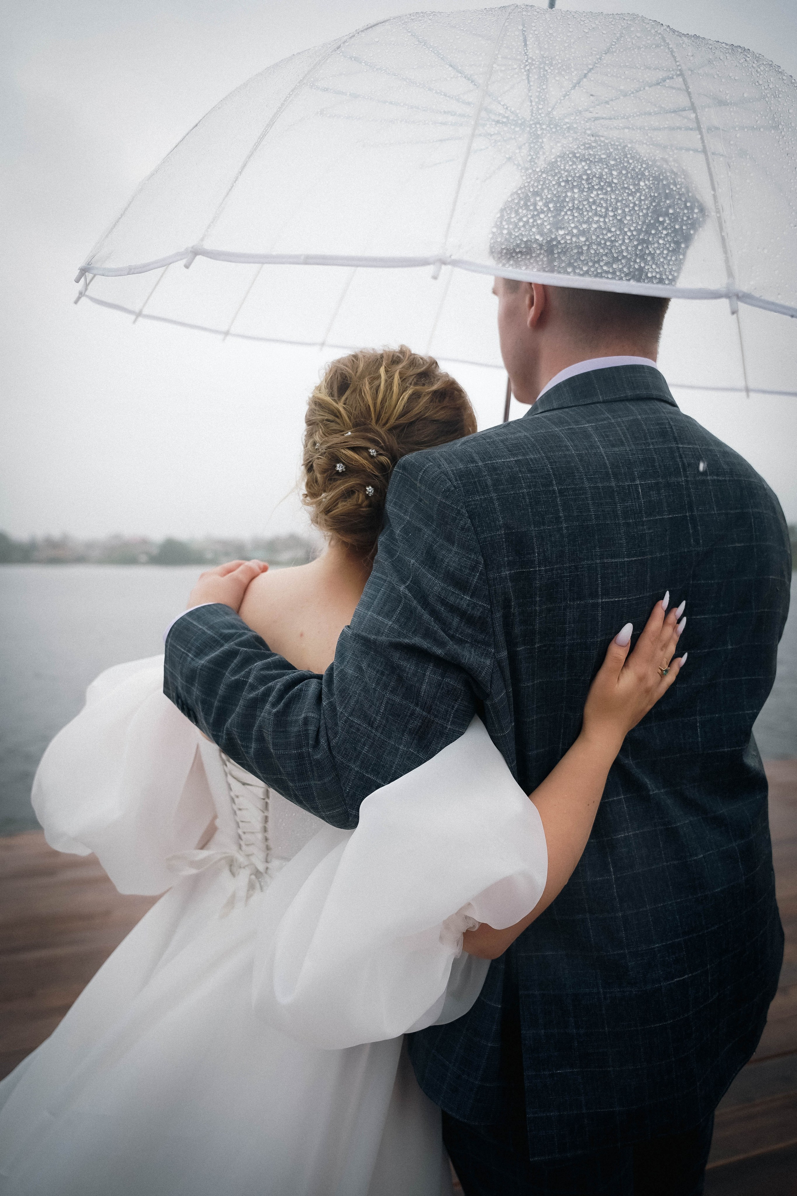 Свадьба в дождь