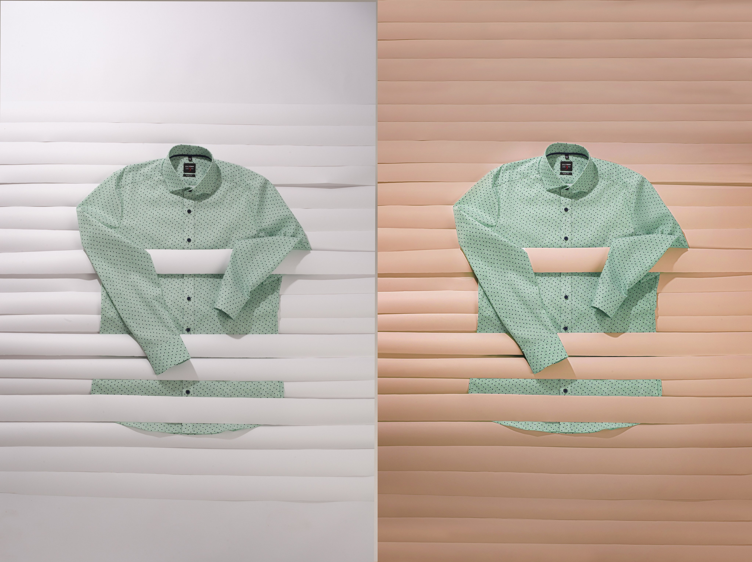 Ретушь фотографий рубашек и пиджаков | Студия SVITHART