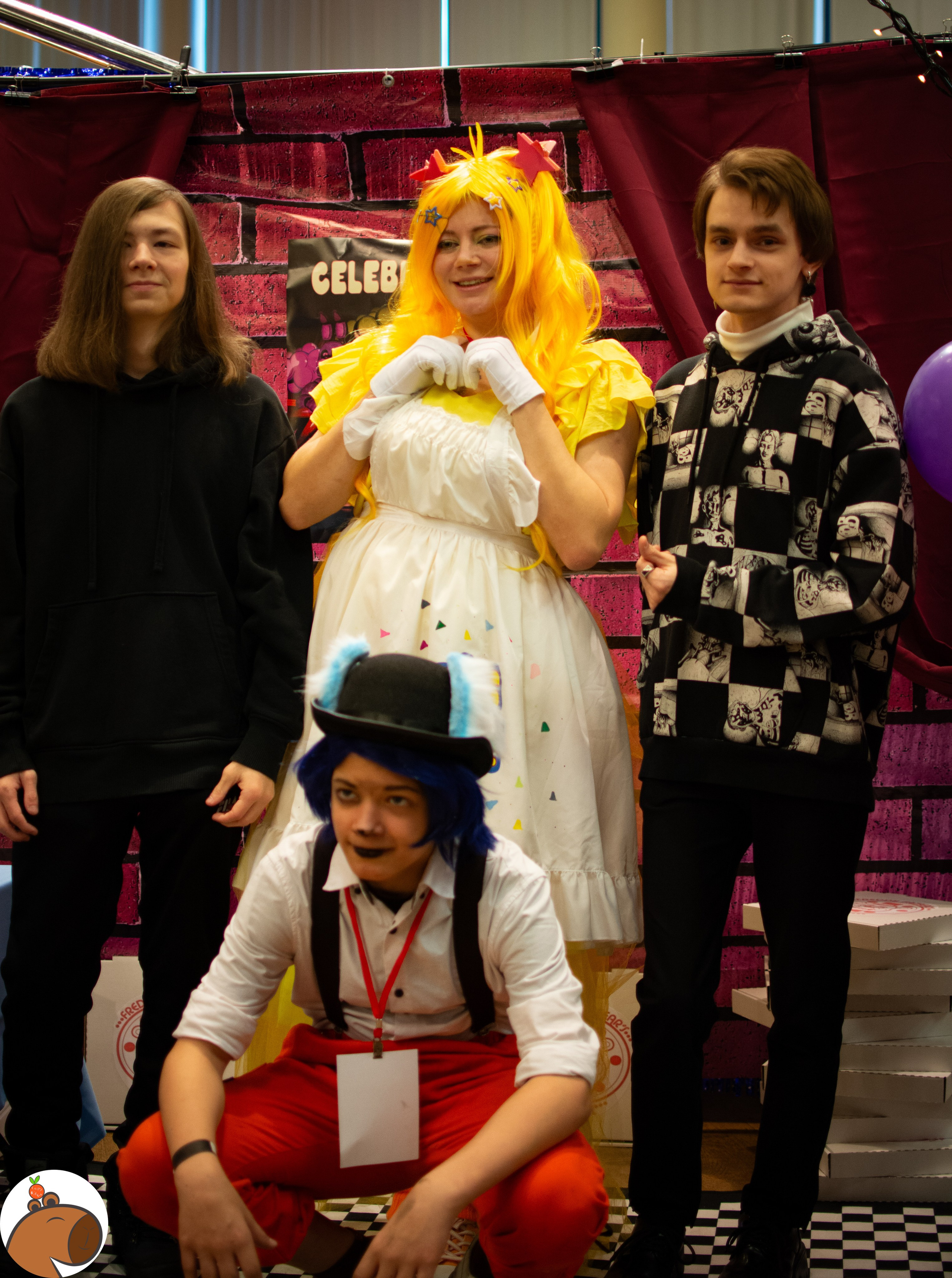 5 ночей с Капибарой. Уголок Капибарки