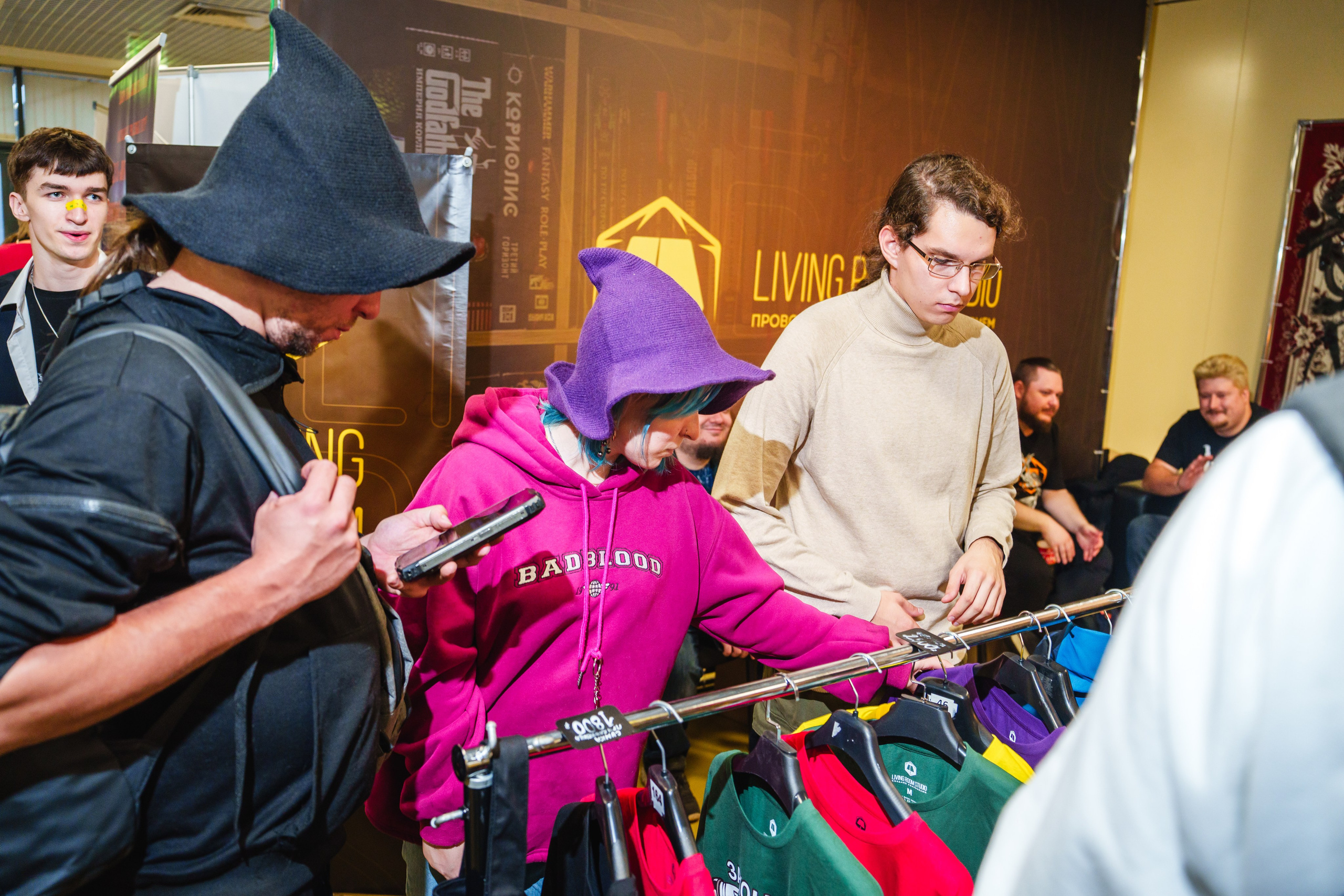 Living room studio. Ролекон 24. Великолепный фотограф Александр Захарченко