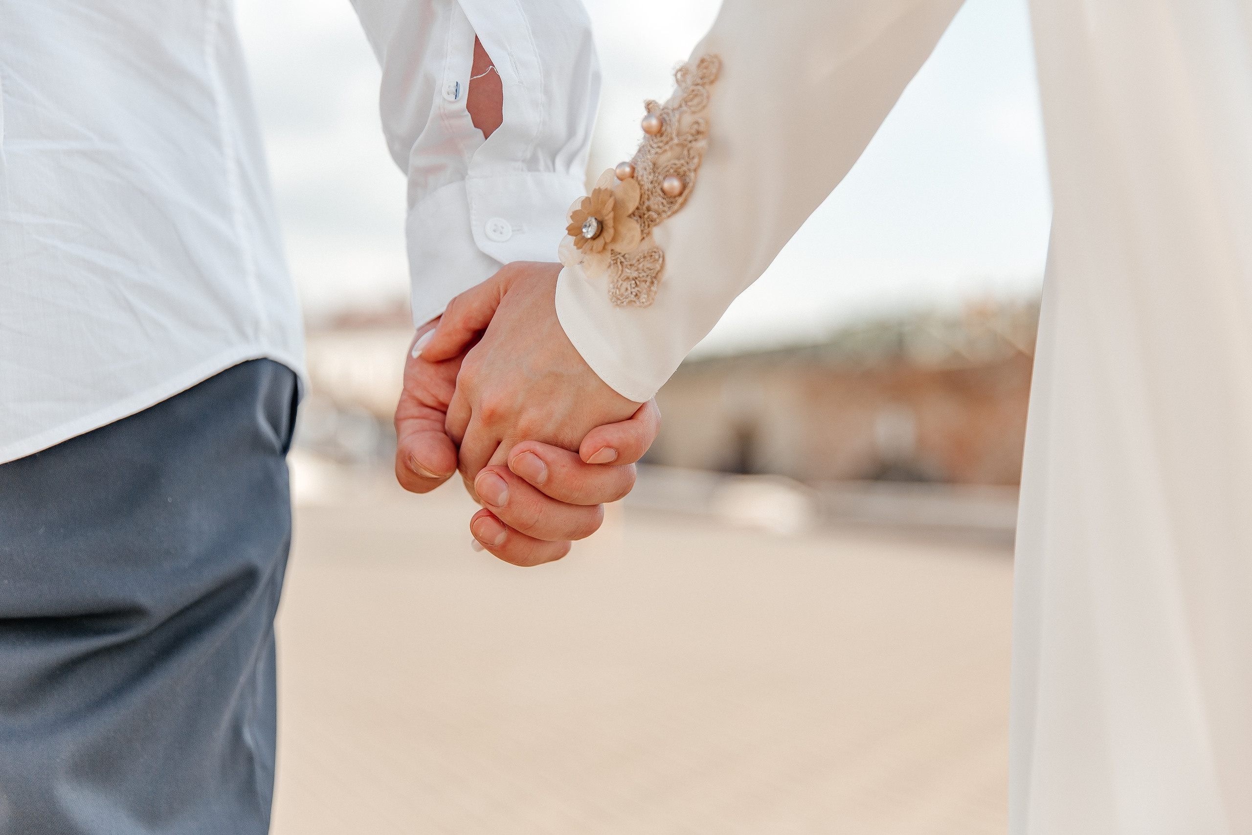 Хаким Алина Кул Шариф прогулка. Свадебный фотограф в Казани, РТ, РФ Миннуллин Динар