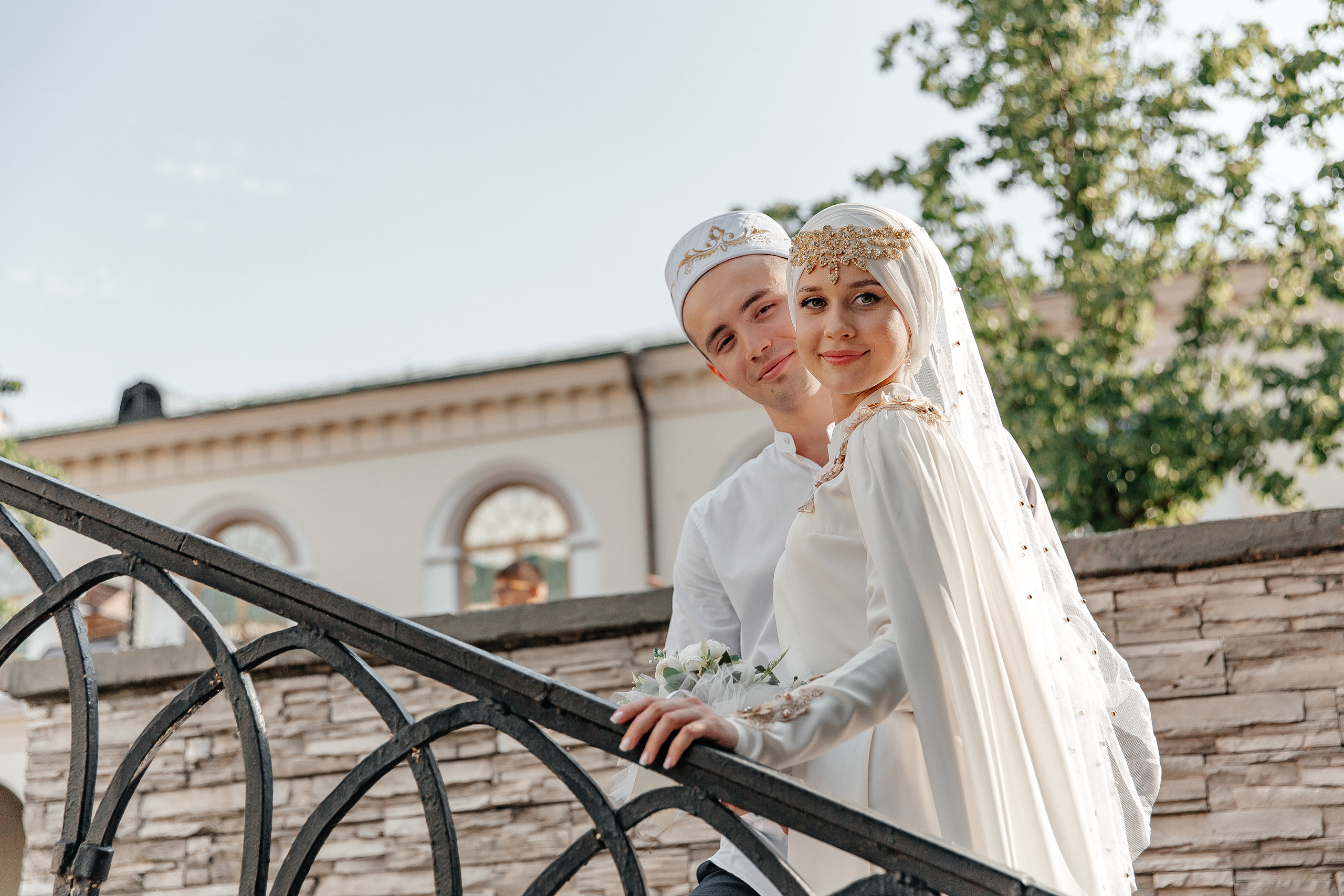 Хаким Алина Кул Шариф прогулка. Свадебный фотограф в Казани, РТ, РФ Миннуллин Динар
