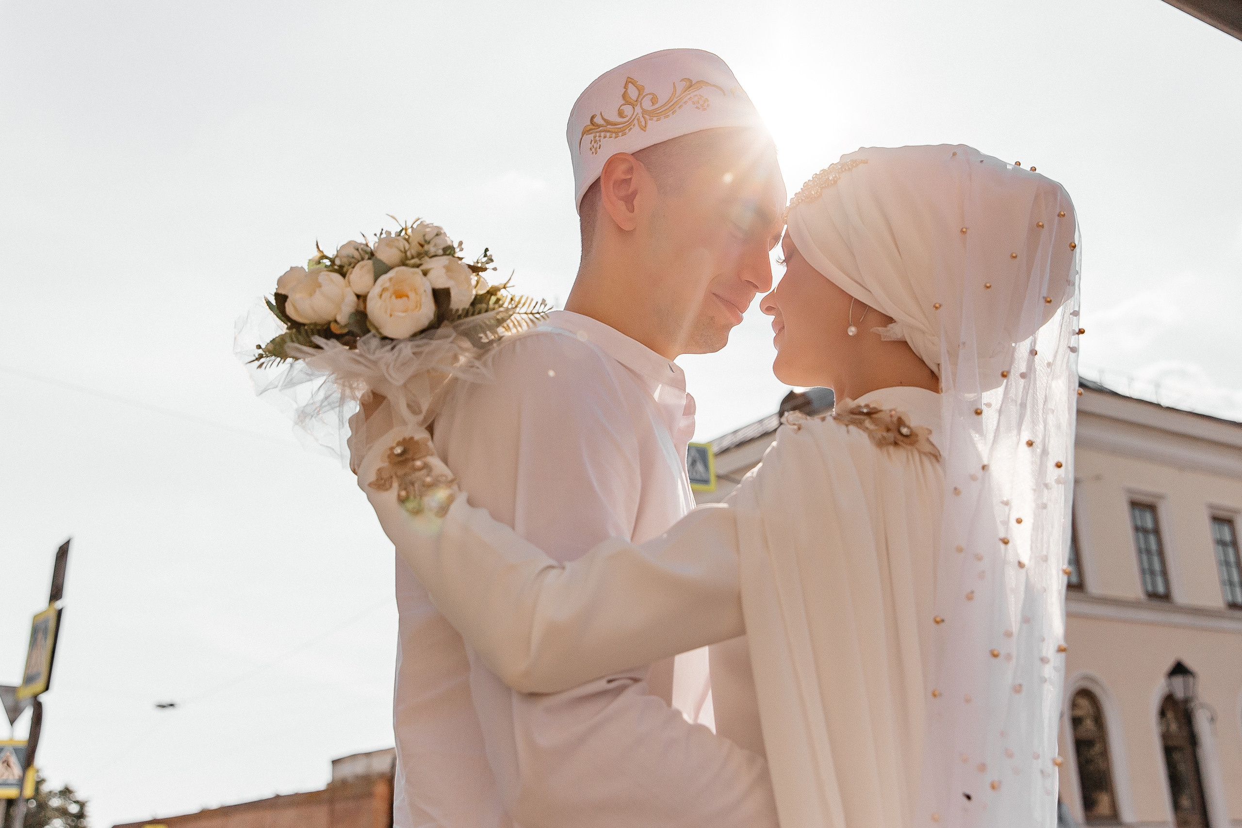Хаким Алина Кул Шариф прогулка. Свадебный фотограф в Казани, РТ, РФ Миннуллин Динар