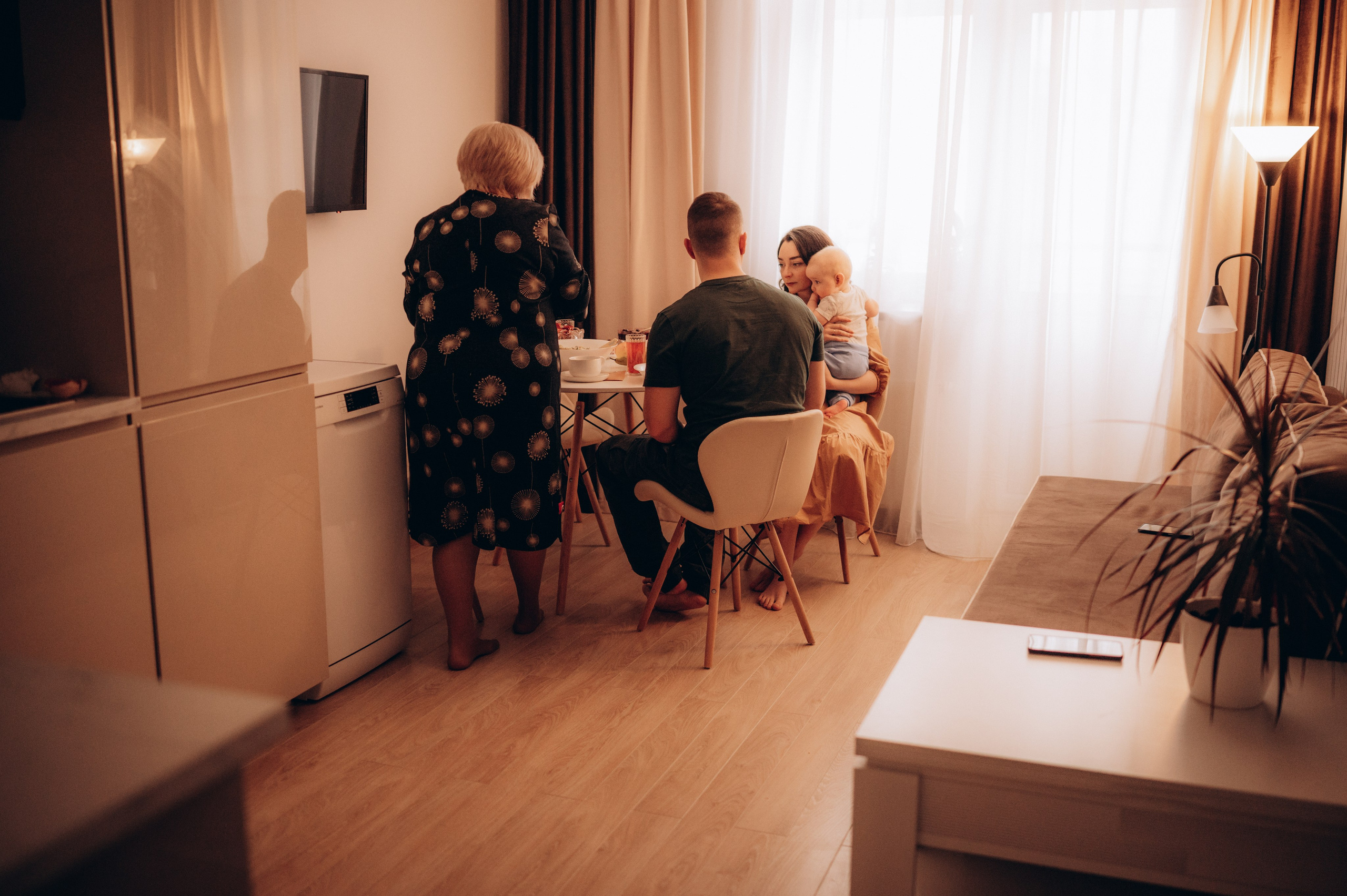 Дарья, Захар, Святослав и Татьяна Александровна. Детский и семейный фотограф в Москве