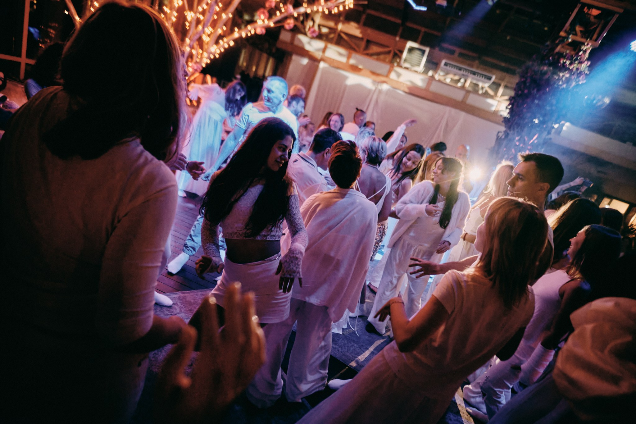 Ecstatic White Flame. Фотограф Аннё| Москва