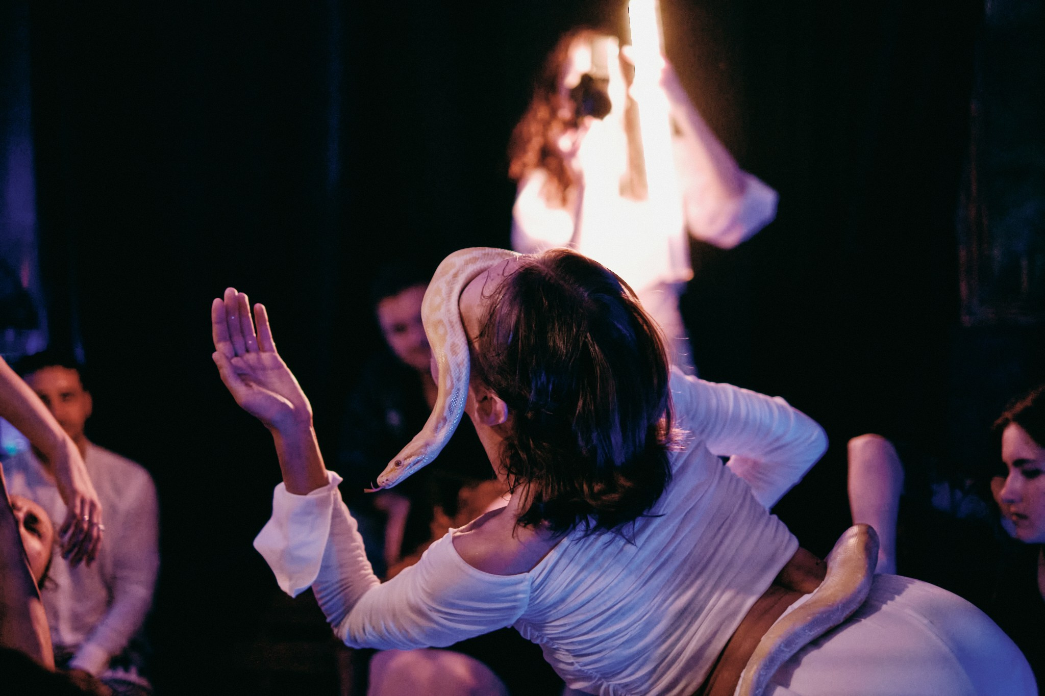 Dance performance Snake | Пространство «Лес». Фотограф Аннё| Москва