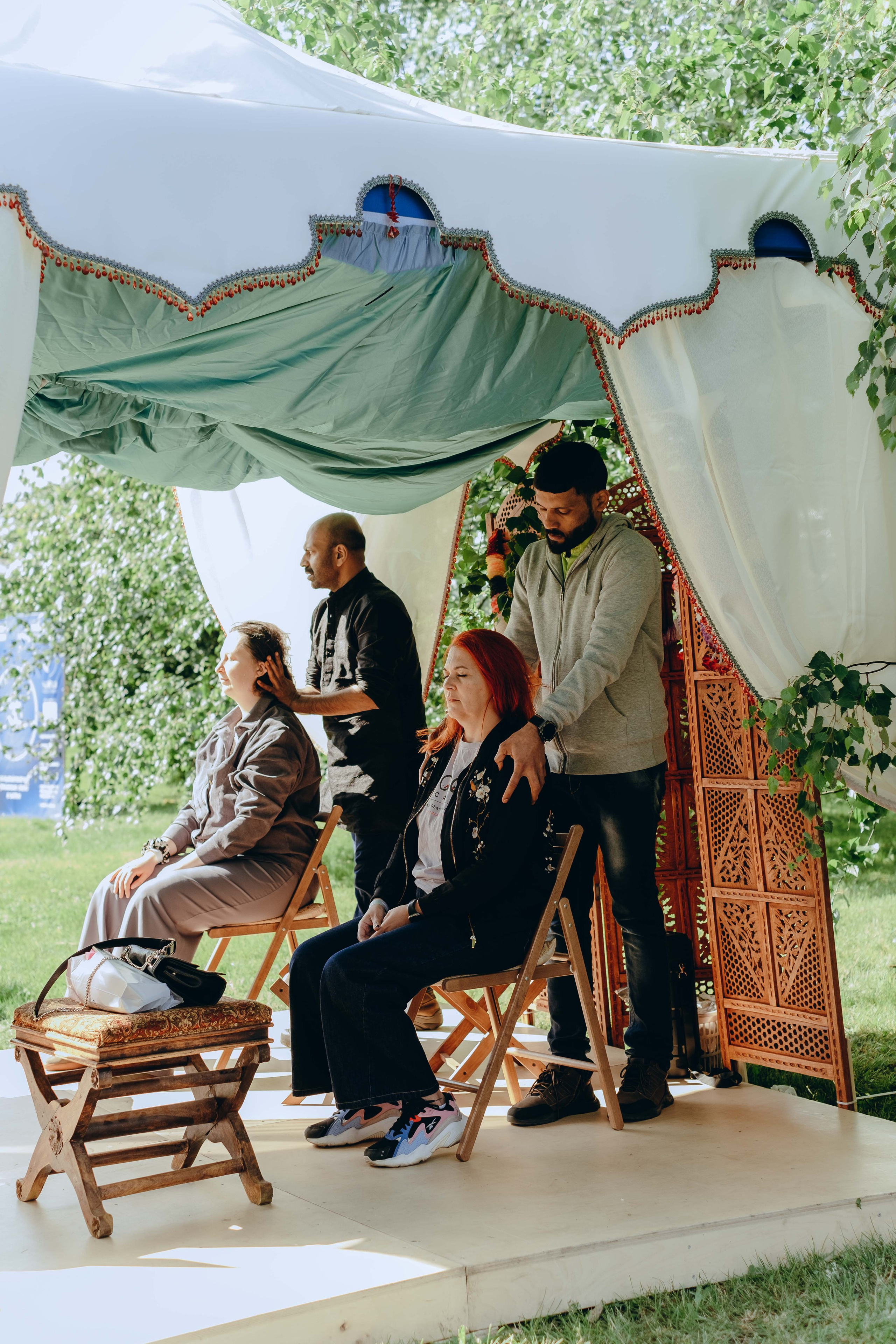 XI Международный день Йоги в Москве. Фотограф Аннё| Москва