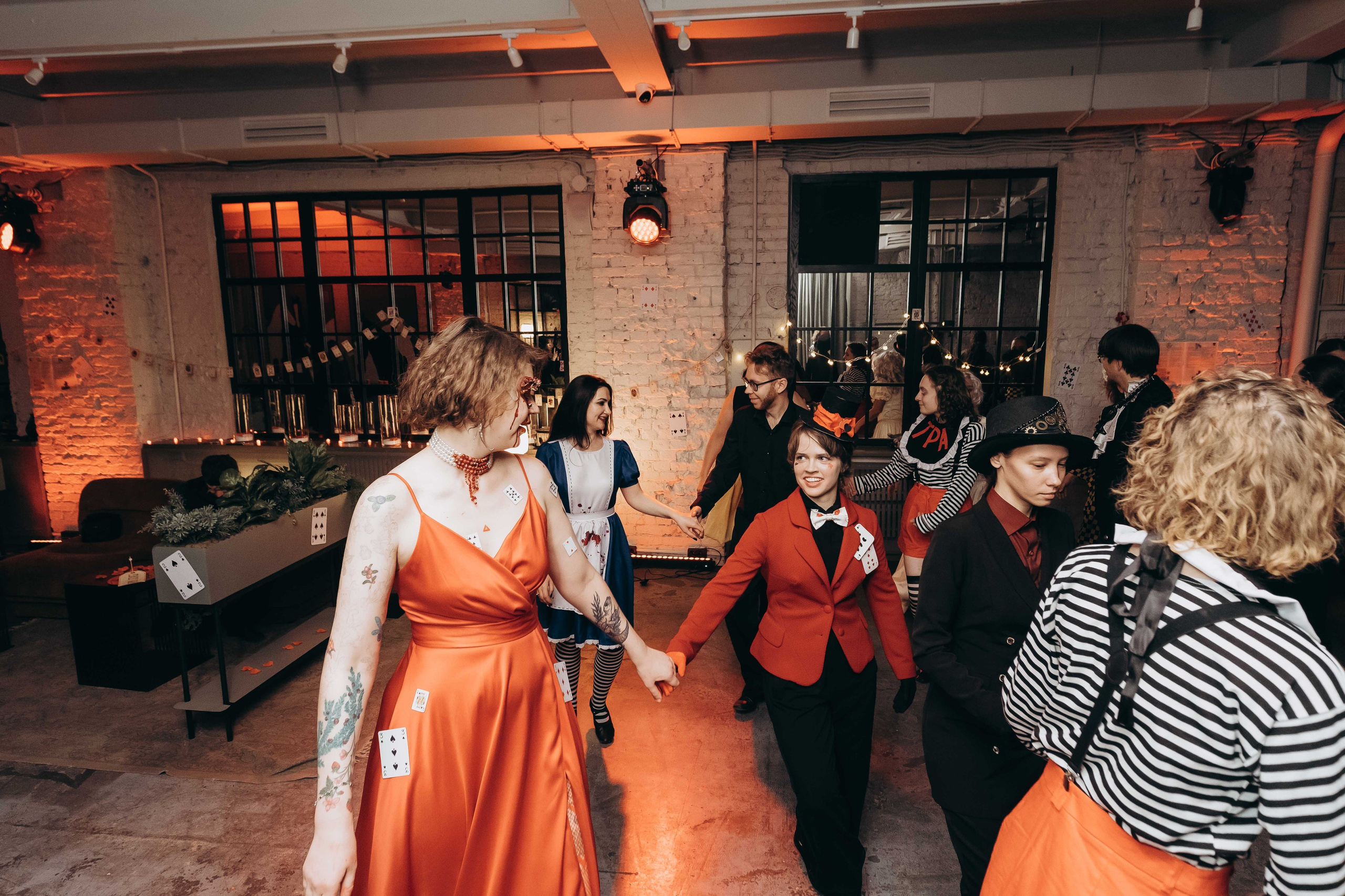 Бал «Изнанка Страны чудес». Фотограф Аннё| Москва