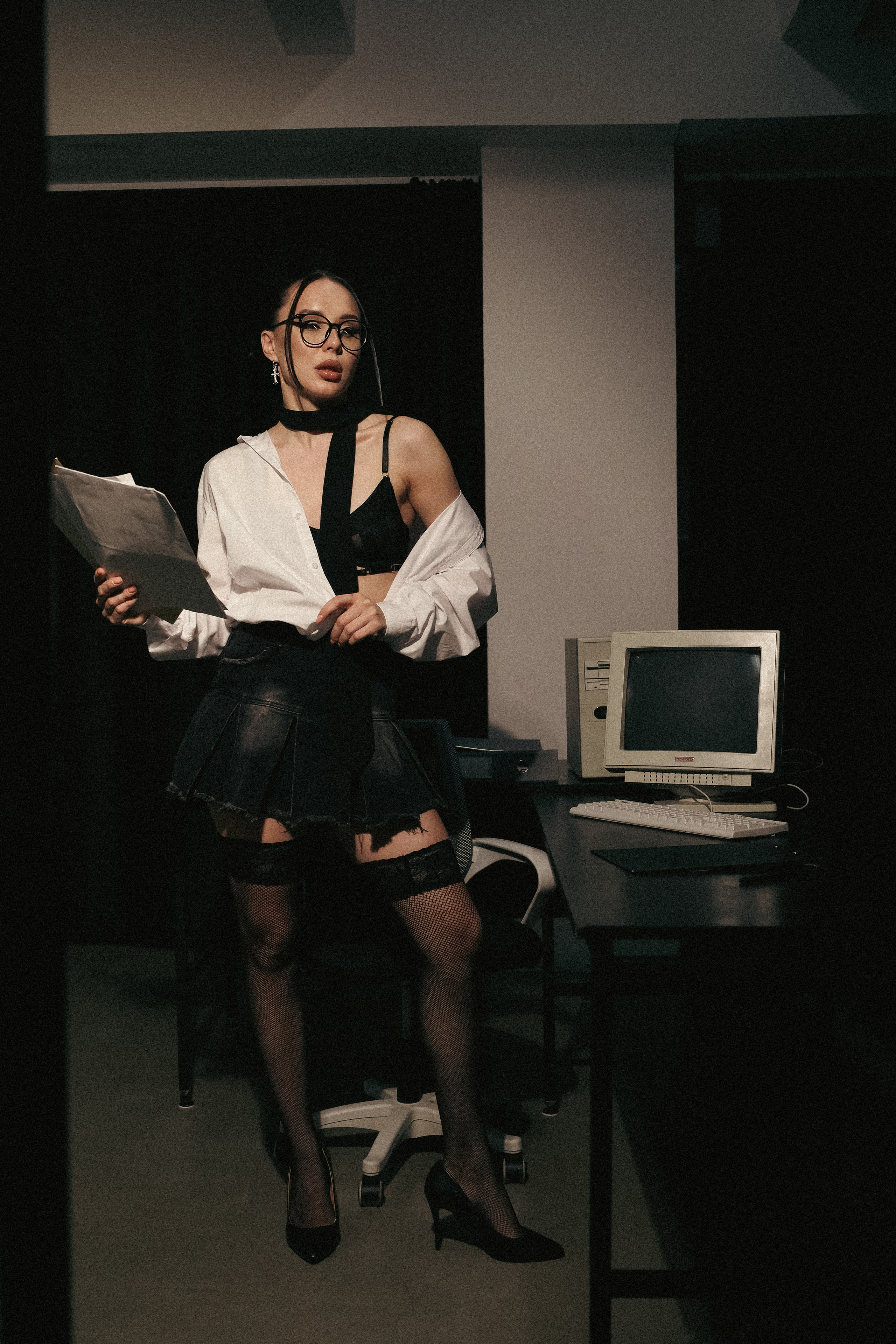 Офисная сирена. Фотограф Химки Анна Татарских